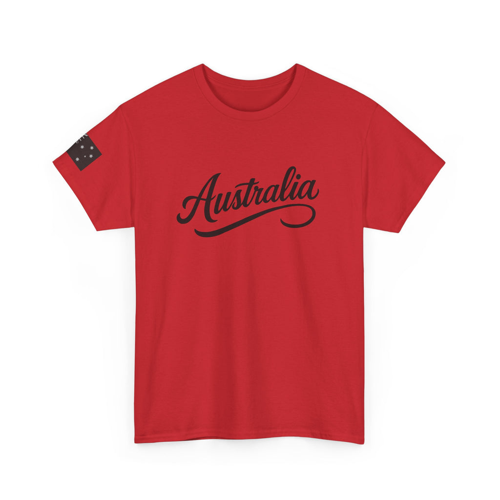 ⭐🇦🇺 Southern Stars Minimalist Tee – Quiet Aussie Pride (Unisex Heavy Cotton)