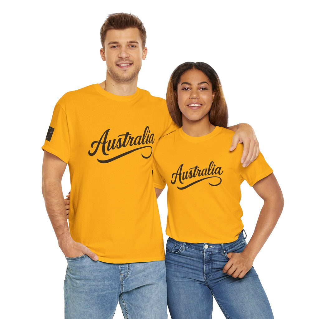 ⭐🇦🇺 Southern Stars Minimalist Tee – Quiet Aussie Pride (Unisex Heavy Cotton)