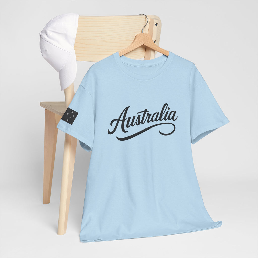⭐🇦🇺 Southern Stars Minimalist Tee – Quiet Aussie Pride (Unisex Heavy Cotton)