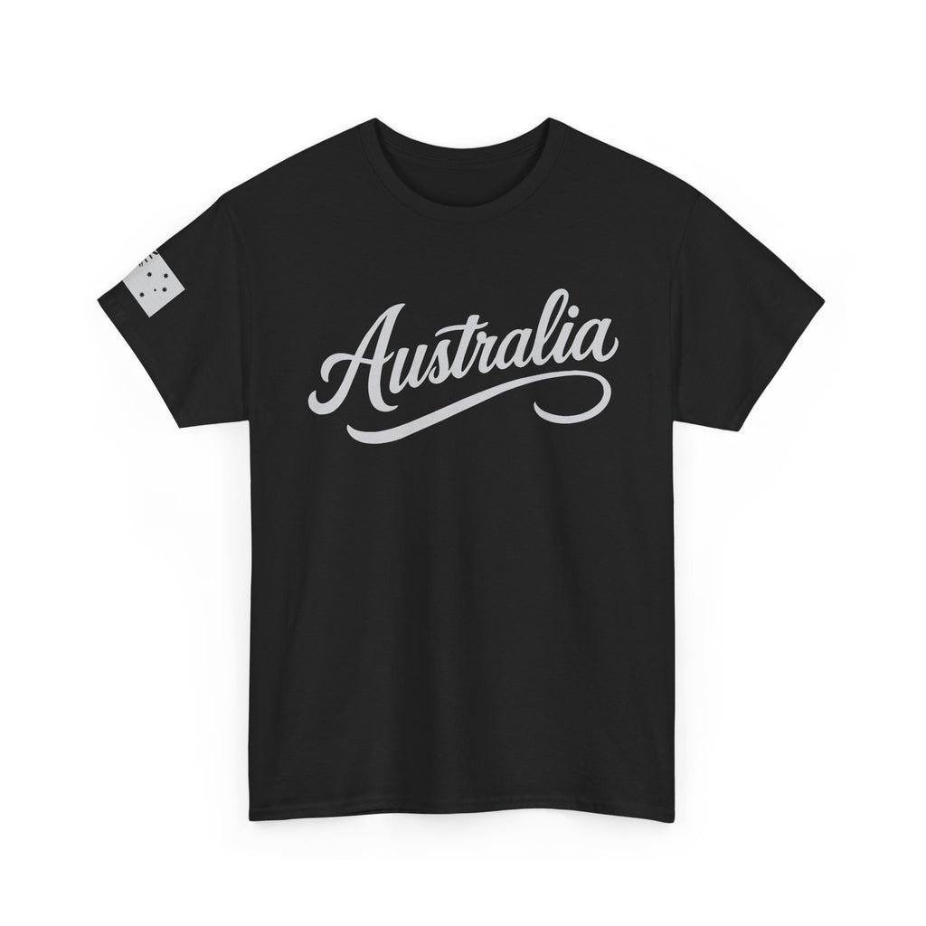 ⭐🇦🇺 Southern Stars Minimalist Tee – Quiet Aussie Pride (Unisex Heavy Cotton)