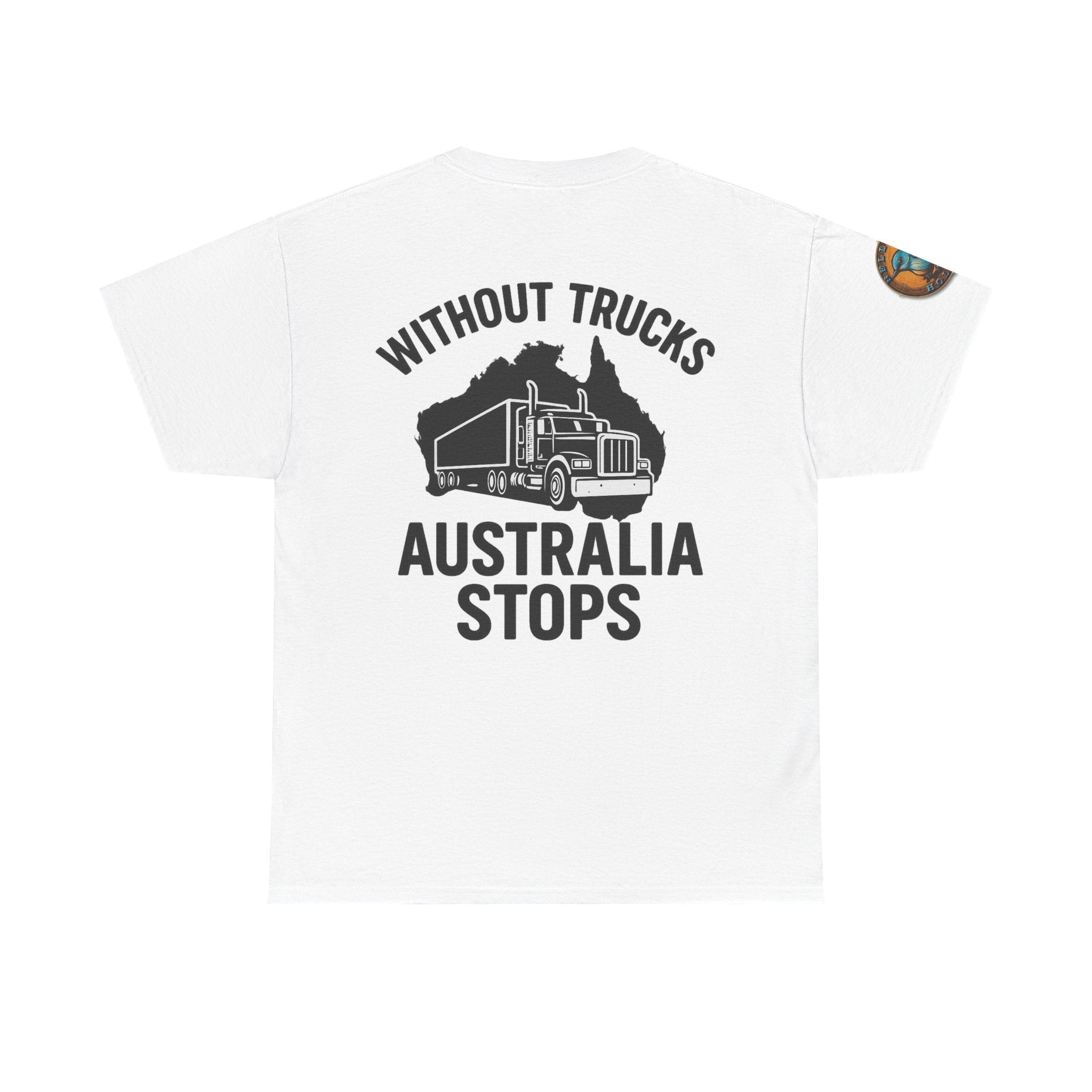 Without Trucks Australia Stops Tee