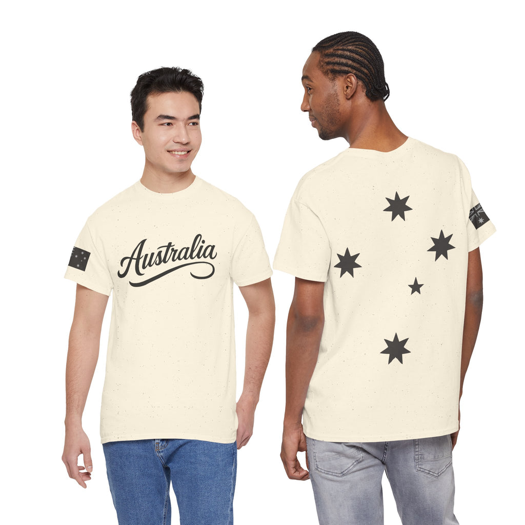 ⭐🇦🇺 Southern Stars Minimalist Tee – Quiet Aussie Pride (Unisex Heavy Cotton)
