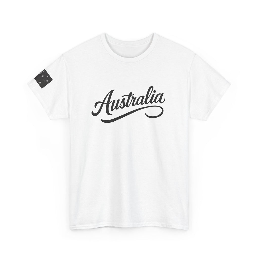 ⭐🇦🇺 Southern Stars Minimalist Tee – Quiet Aussie Pride (Unisex Heavy Cotton)