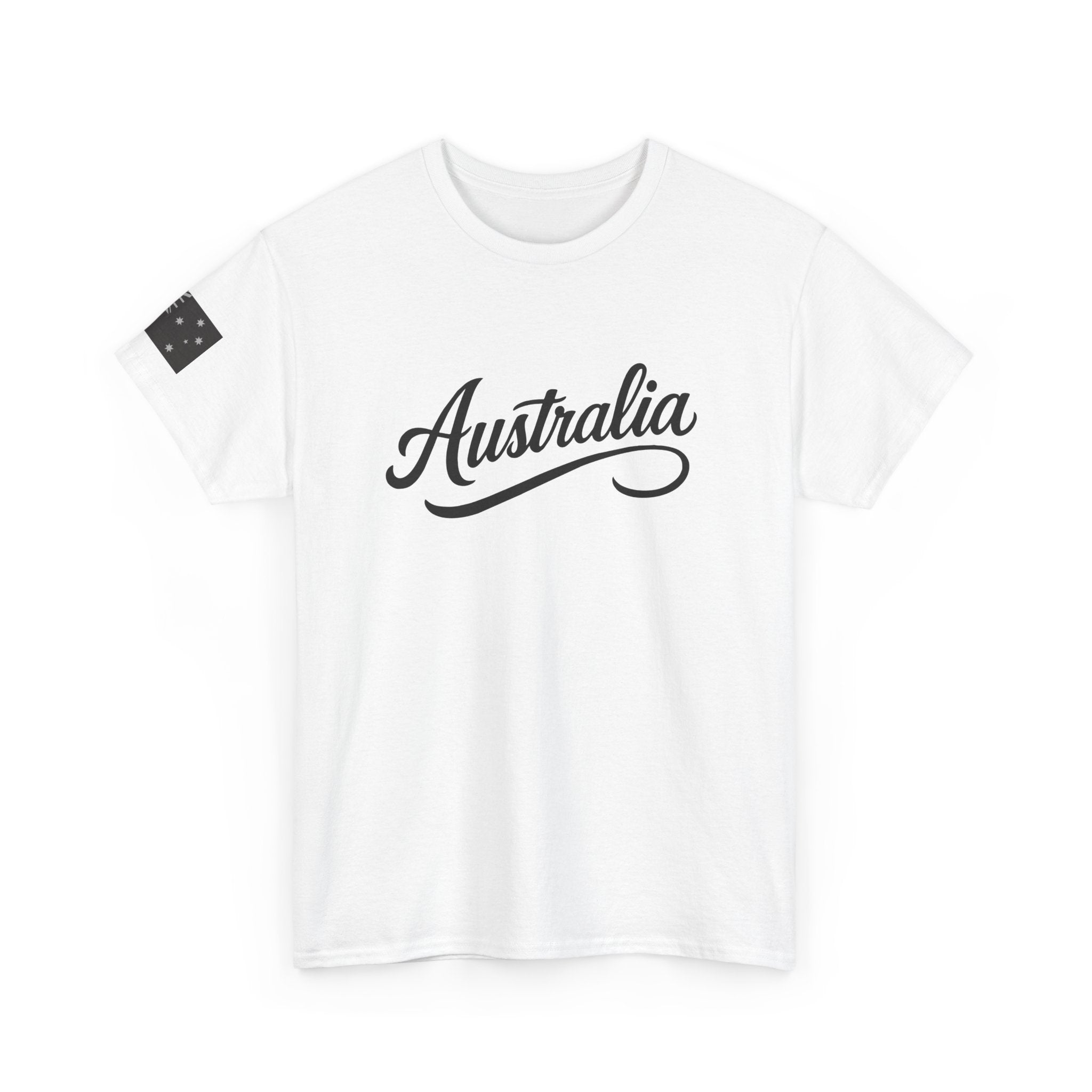 ⭐🇦🇺 Southern Stars Minimalist Tee – Quiet Aussie Pride (Unisex Heavy Cotton)