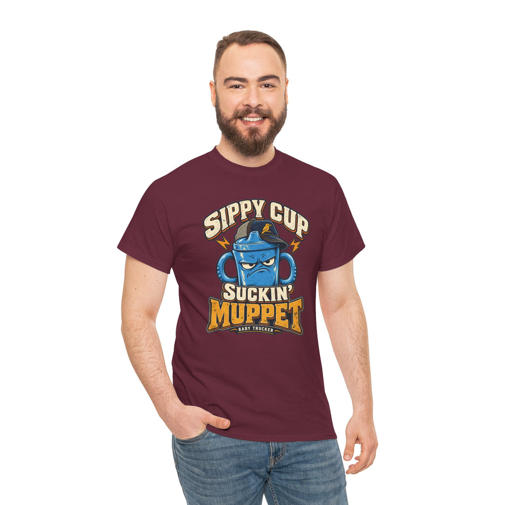 Sippy cup suckin' muppet - 2026