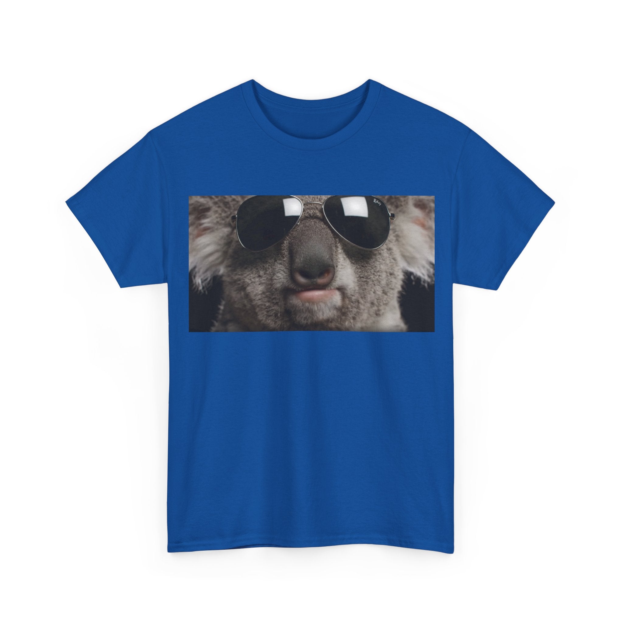 👕 Bellbird Hollow Tee – “Cool as Olly” 🐨 (Unisex Heavy Cotton)