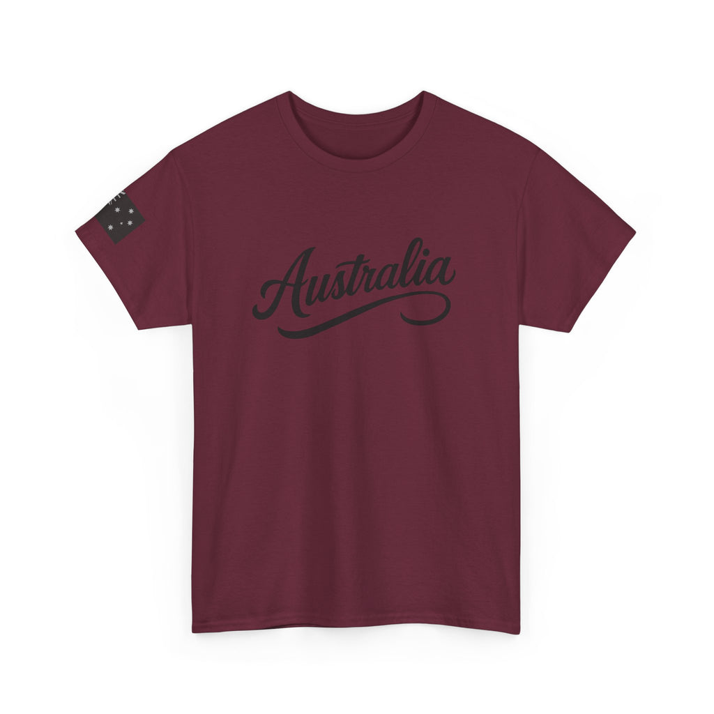 ⭐🇦🇺 Southern Stars Minimalist Tee – Quiet Aussie Pride (Unisex Heavy Cotton)