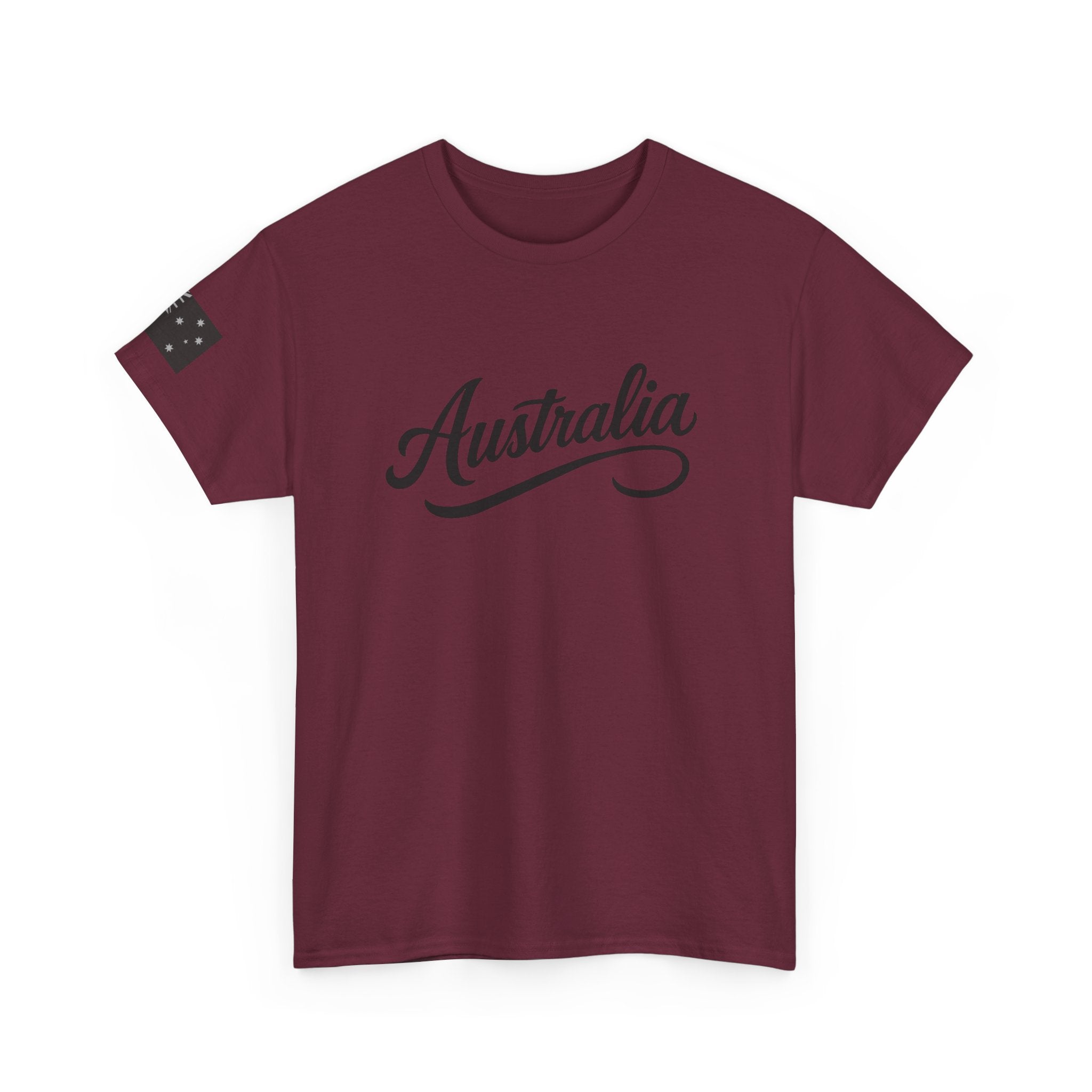 ⭐🇦🇺 Southern Stars Minimalist Tee – Quiet Aussie Pride (Unisex Heavy Cotton)