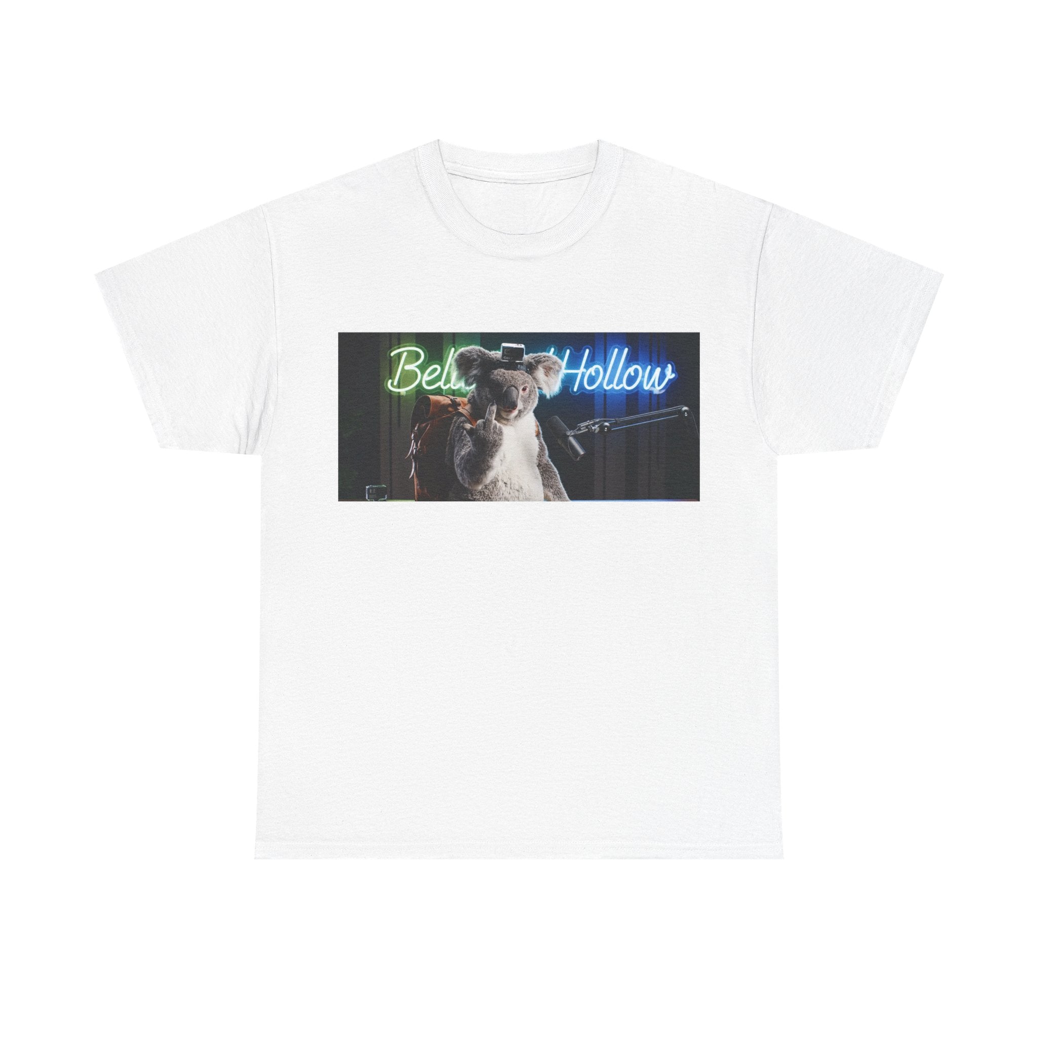 👕 Bellbird Hollow Tee – “Studio Flick Off” (Unisex Heavy Cotton)