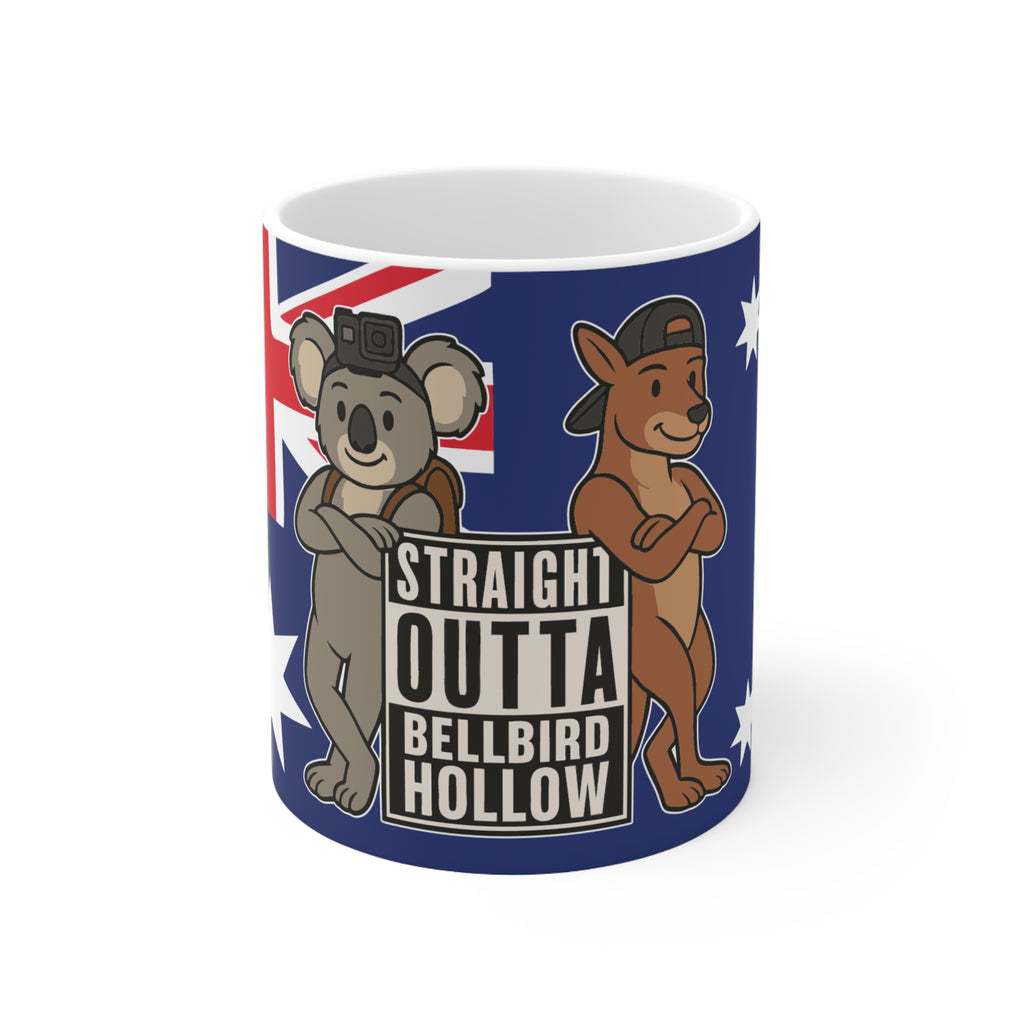 ☕ Bellbird Hollow Mug – “Straight Outta Bellbird Hollow”