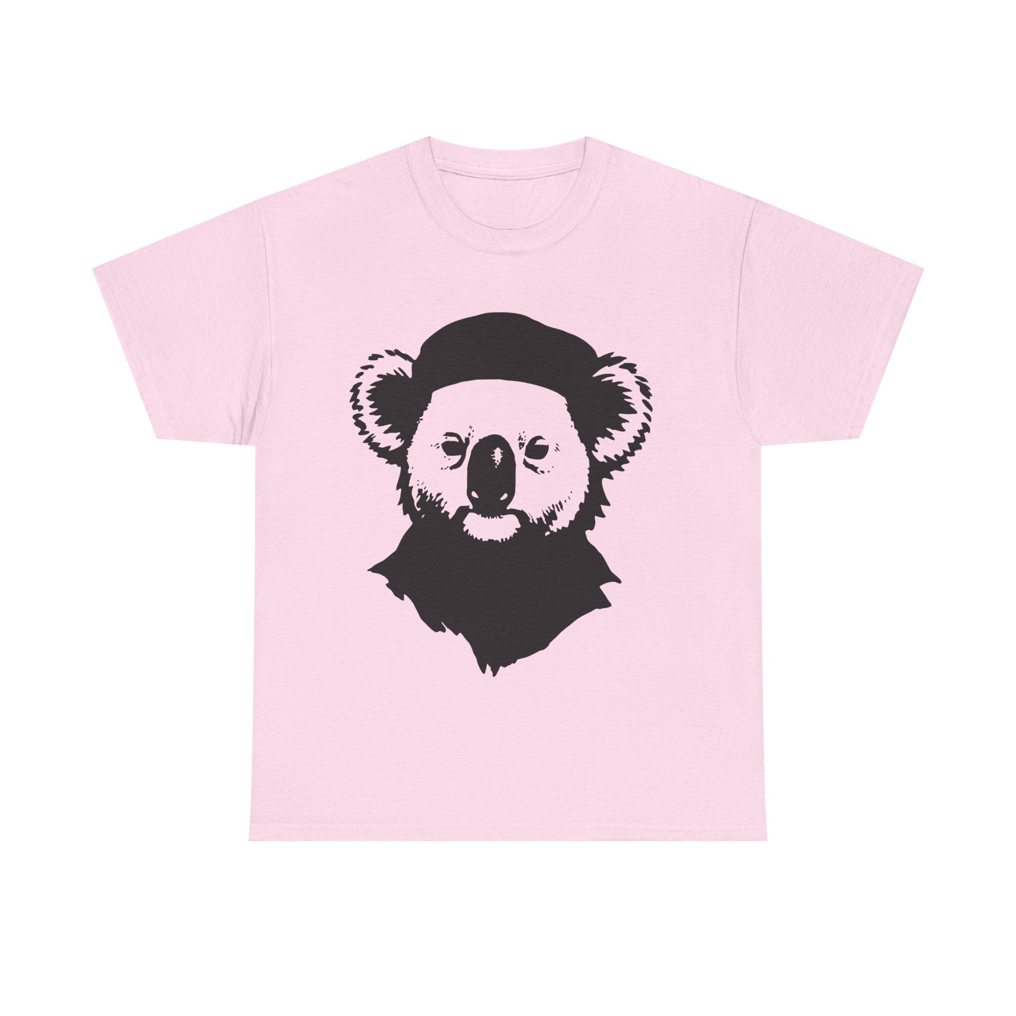 🐨🌟 Rebel Koala Stencil Tee – Minimal but Mighty 🎥 (Unisex Heavy Cotton)
