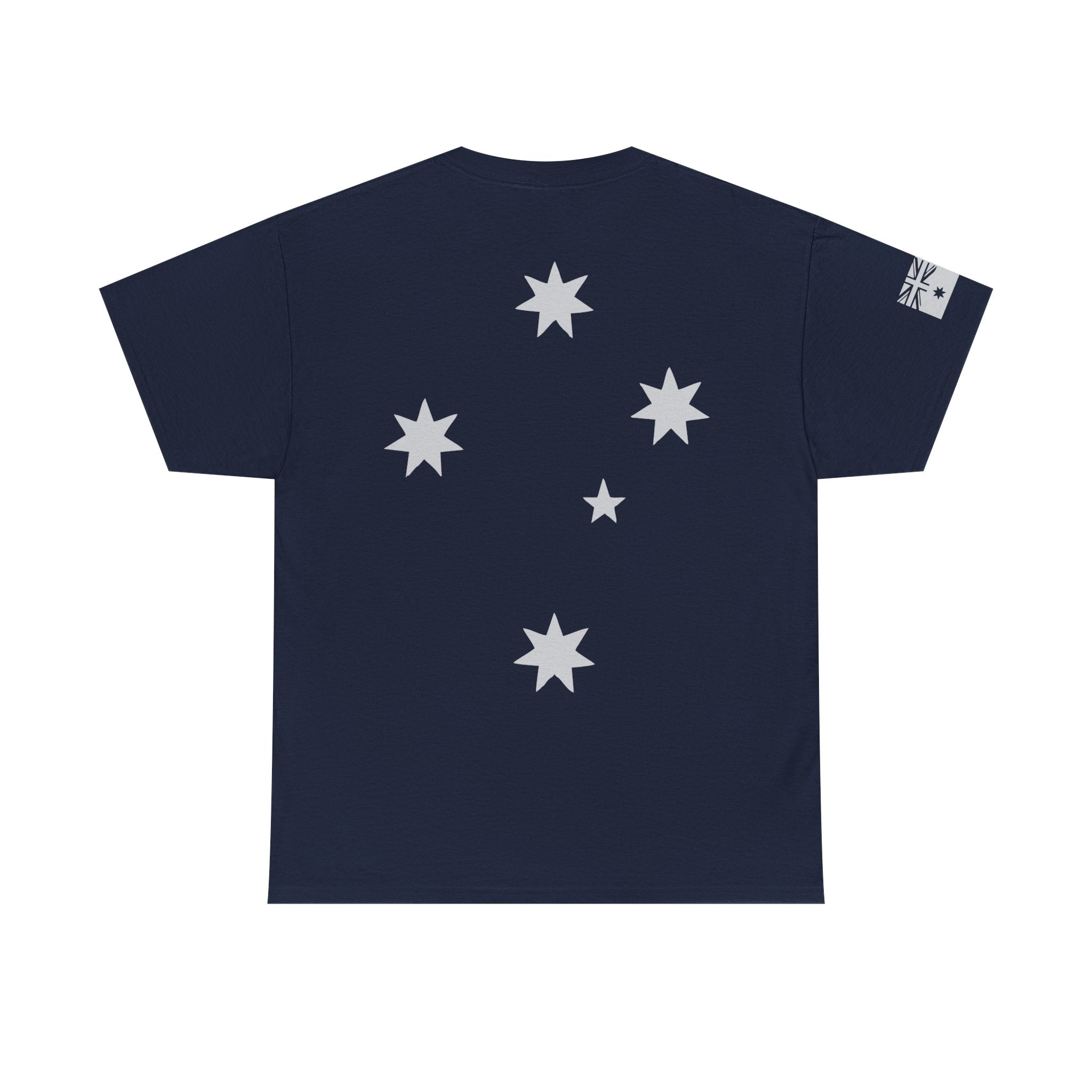 ⭐🇦🇺 Southern Stars Minimalist Tee – Quiet Aussie Pride (Unisex Heavy Cotton)
