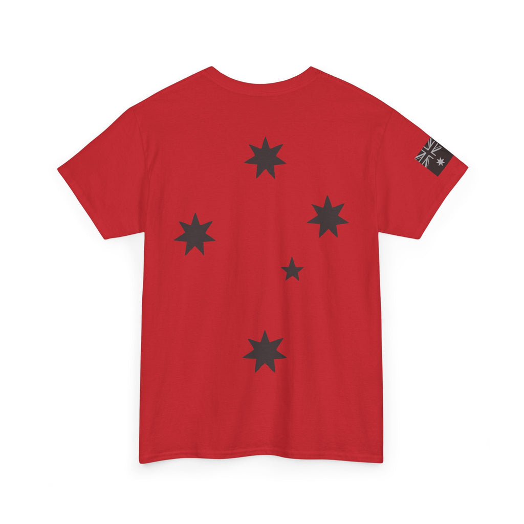 ⭐🇦🇺 Southern Stars Minimalist Tee – Quiet Aussie Pride (Unisex Heavy Cotton)