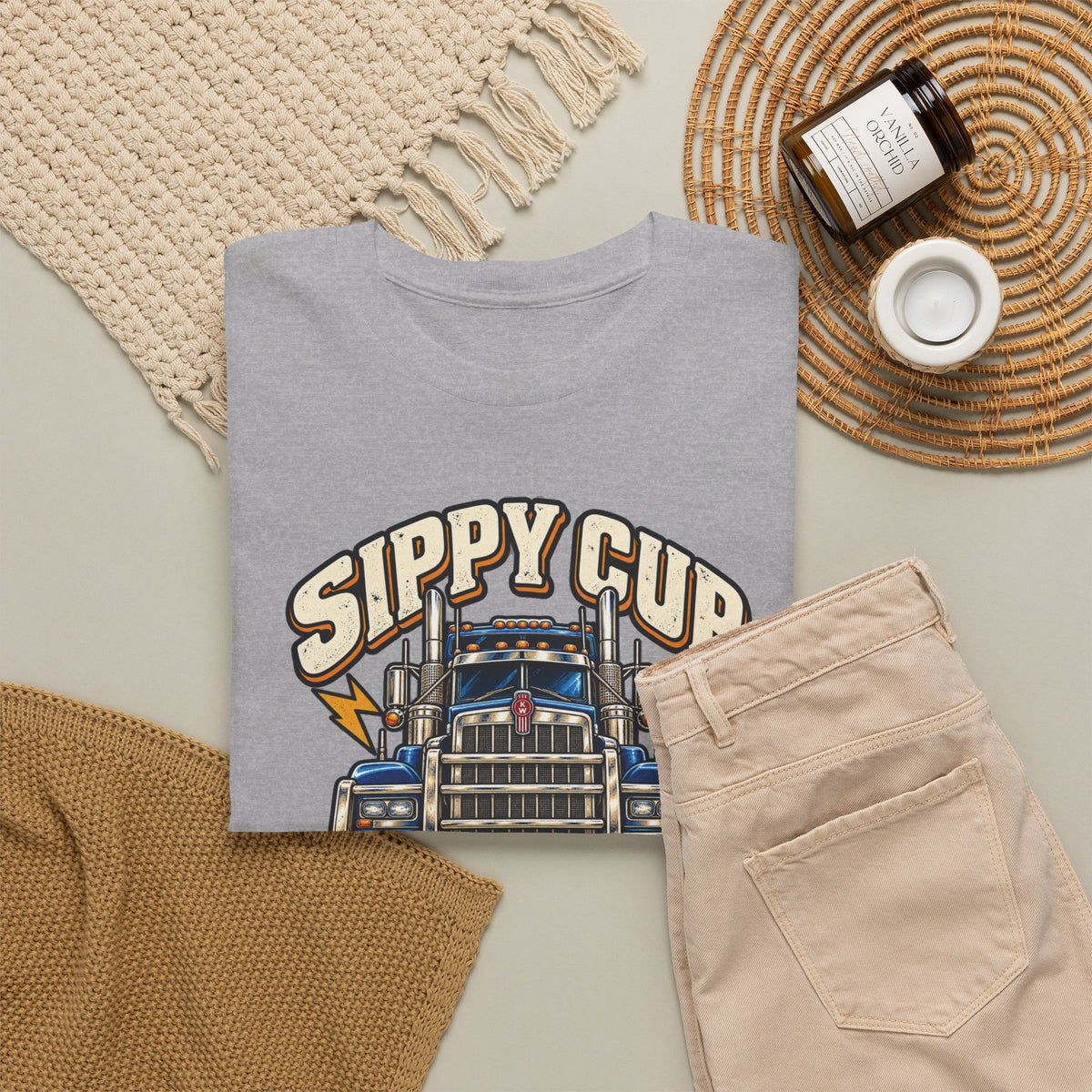 Sippy Cup Suckin’ Muppet Trucking T909 Edition