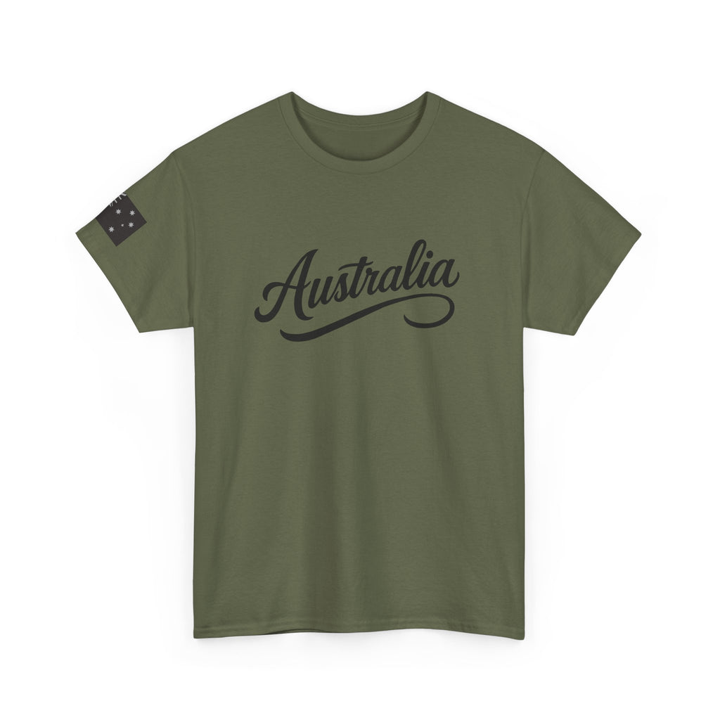 ⭐🇦🇺 Southern Stars Minimalist Tee – Quiet Aussie Pride (Unisex Heavy Cotton)