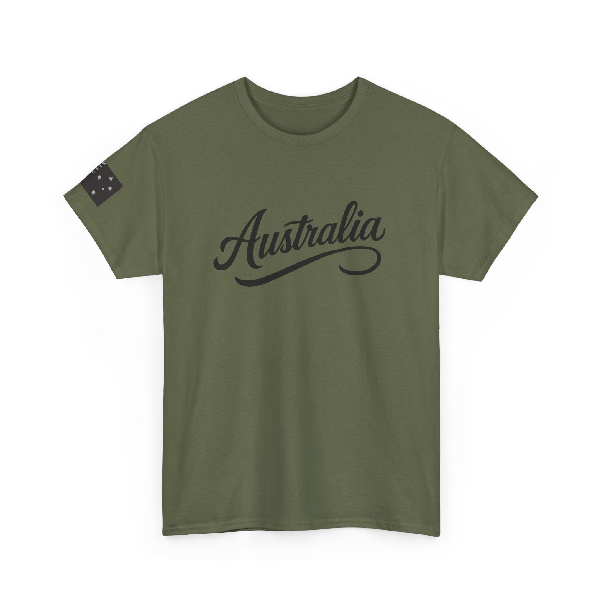 ⭐🇦🇺 Southern Stars Minimalist Tee – Quiet Aussie Pride (Unisex Heavy Cotton)