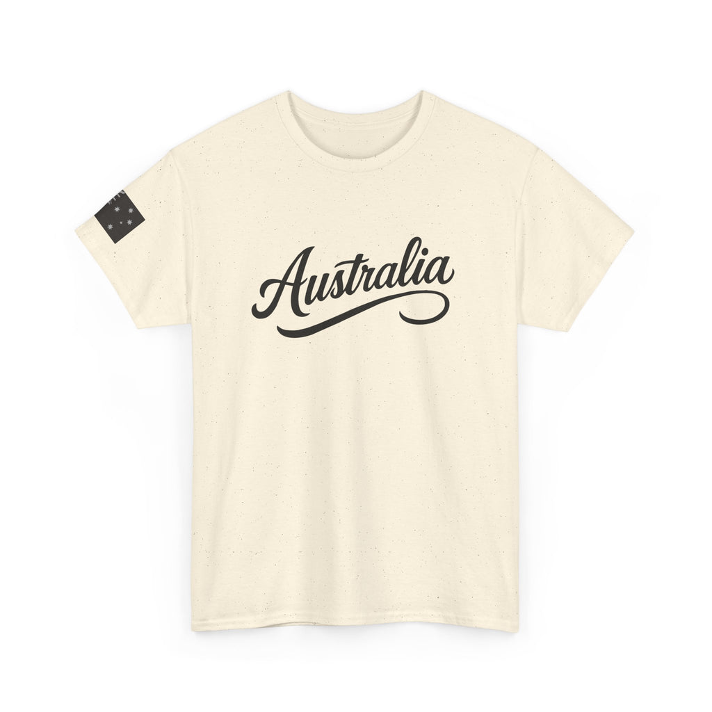 ⭐🇦🇺 Southern Stars Minimalist Tee – Quiet Aussie Pride (Unisex Heavy Cotton)