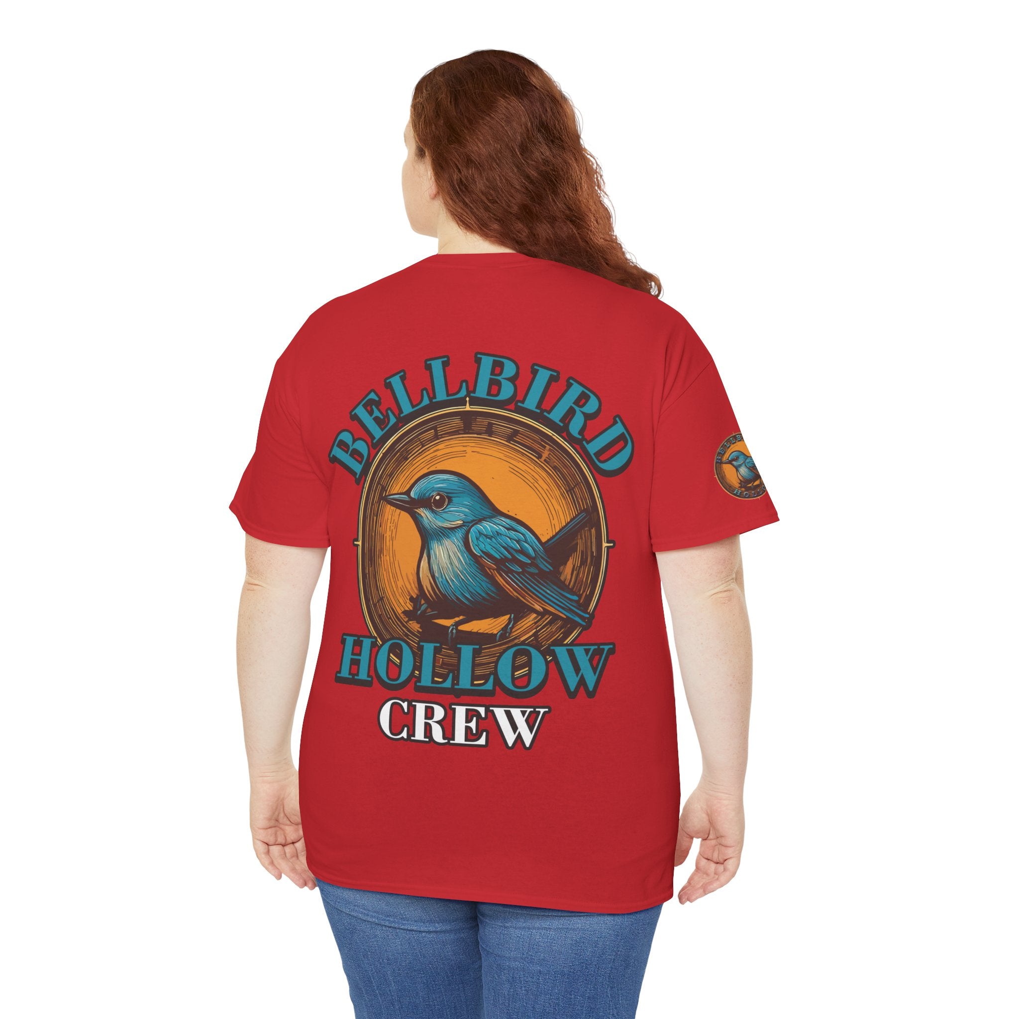 🐨💪 Bellbird Hollow Supporters T-Shirt 🌿❤️ (Unisex Heavy Cotton)