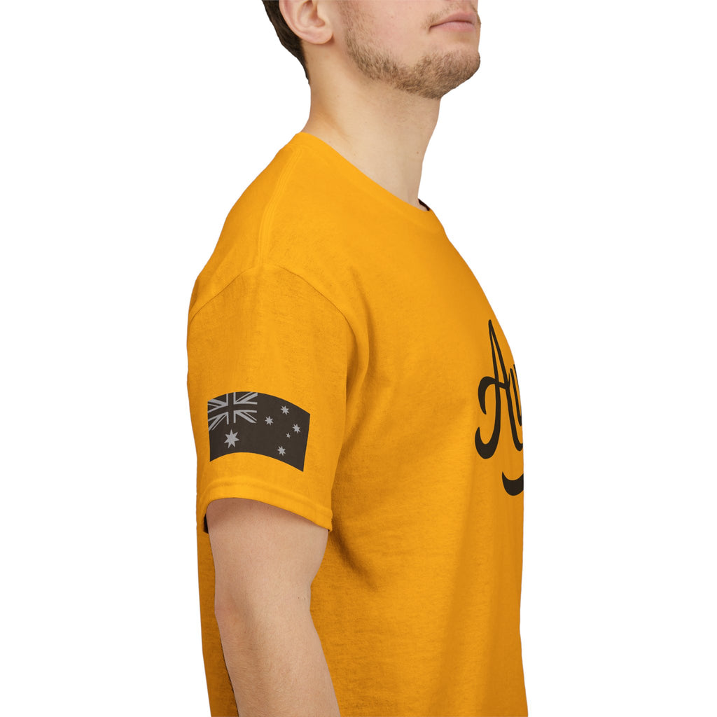 ⭐🇦🇺 Southern Stars Minimalist Tee – Quiet Aussie Pride (Unisex Heavy Cotton)