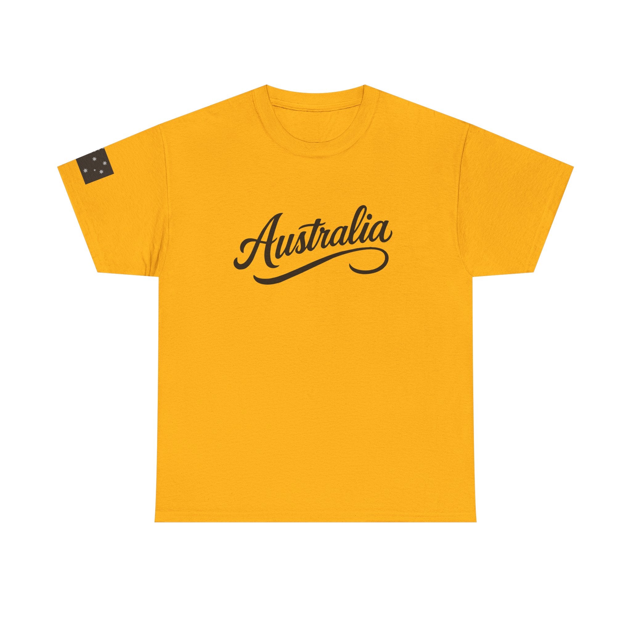 ⭐🇦🇺 Southern Stars Minimalist Tee – Quiet Aussie Pride (Unisex Heavy Cotton)