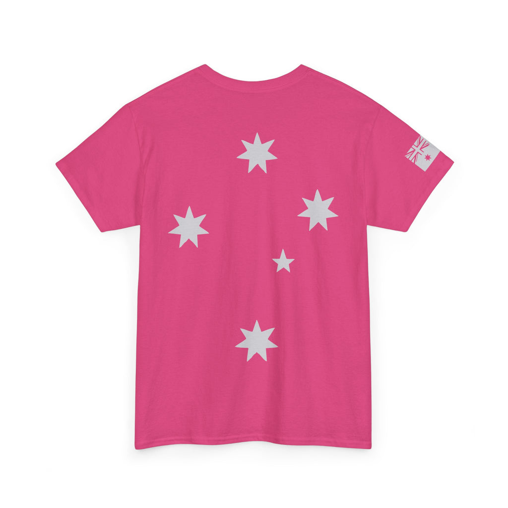 ⭐🇦🇺 Southern Stars Minimalist Tee – Quiet Aussie Pride (Unisex Heavy Cotton)