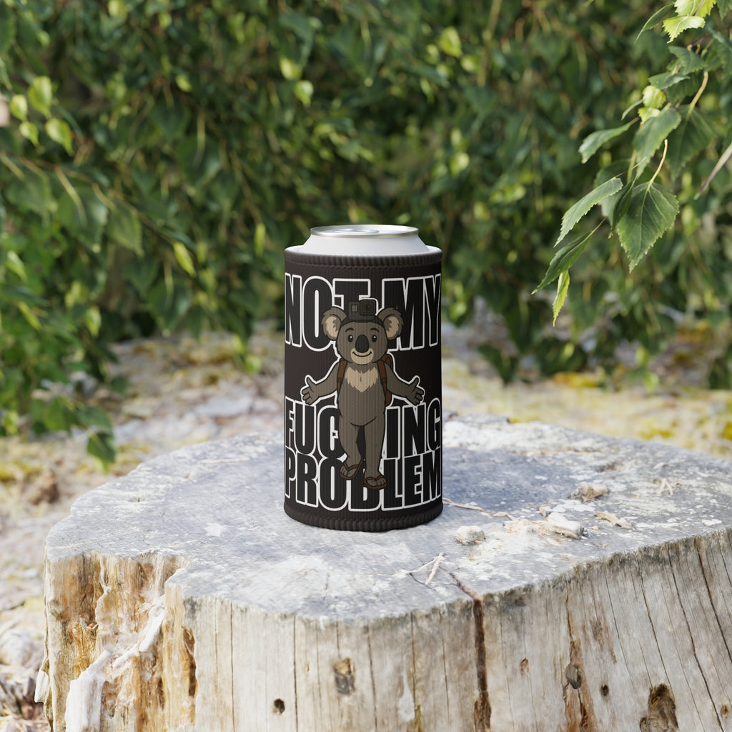 🍻 Bellbird Hollow Stubby Cooler – “Not My F*ing Problem"