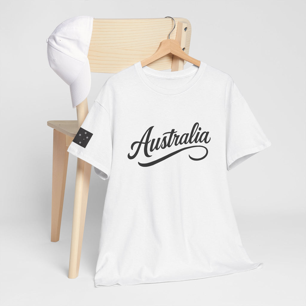 ⭐🇦🇺 Southern Stars Minimalist Tee – Quiet Aussie Pride (Unisex Heavy Cotton)