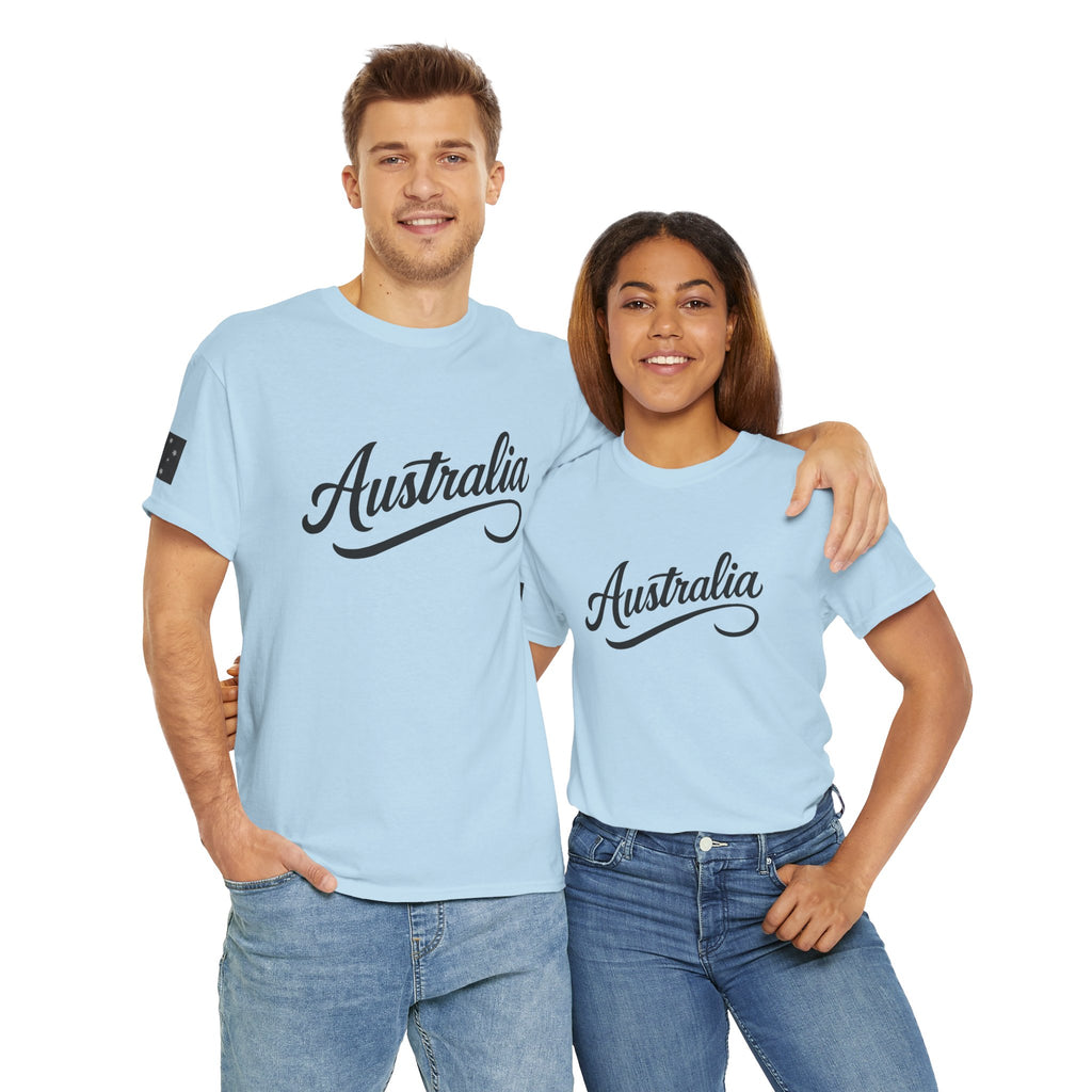 ⭐🇦🇺 Southern Stars Minimalist Tee – Quiet Aussie Pride (Unisex Heavy Cotton)