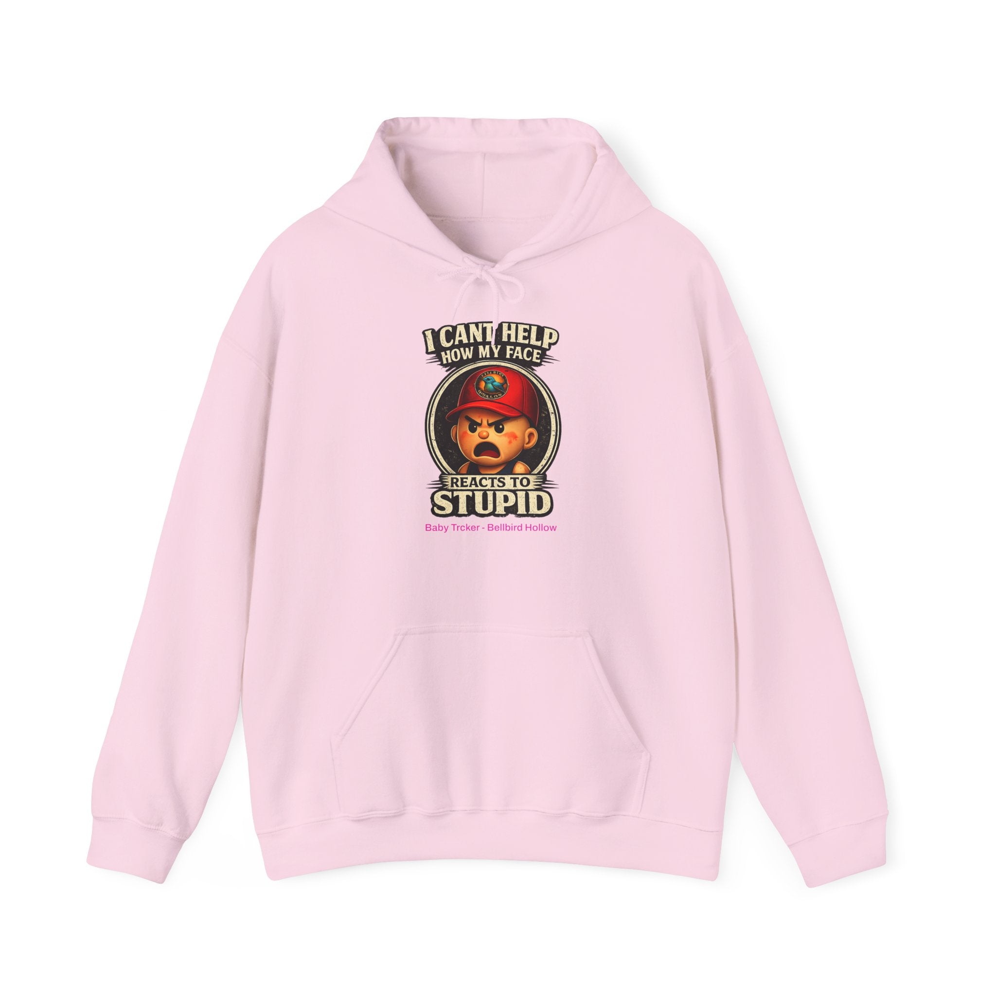 I Can’t Help How My Face Reacts To Stupid Hoodie | Baby Trucker - Bellbird Hollow