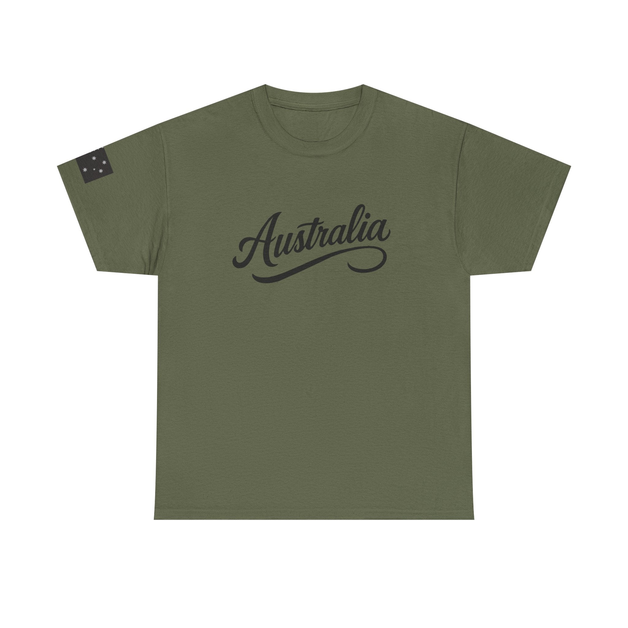 ⭐🇦🇺 Southern Stars Minimalist Tee – Quiet Aussie Pride (Unisex Heavy Cotton)