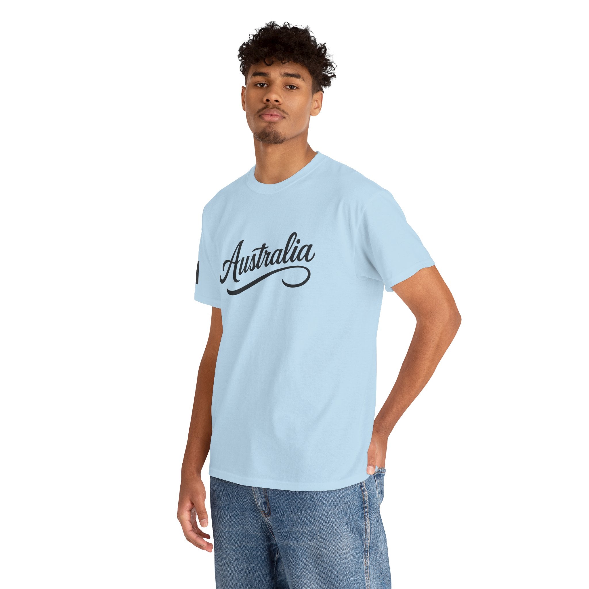 ⭐🇦🇺 Southern Stars Minimalist Tee – Quiet Aussie Pride (Unisex Heavy Cotton)