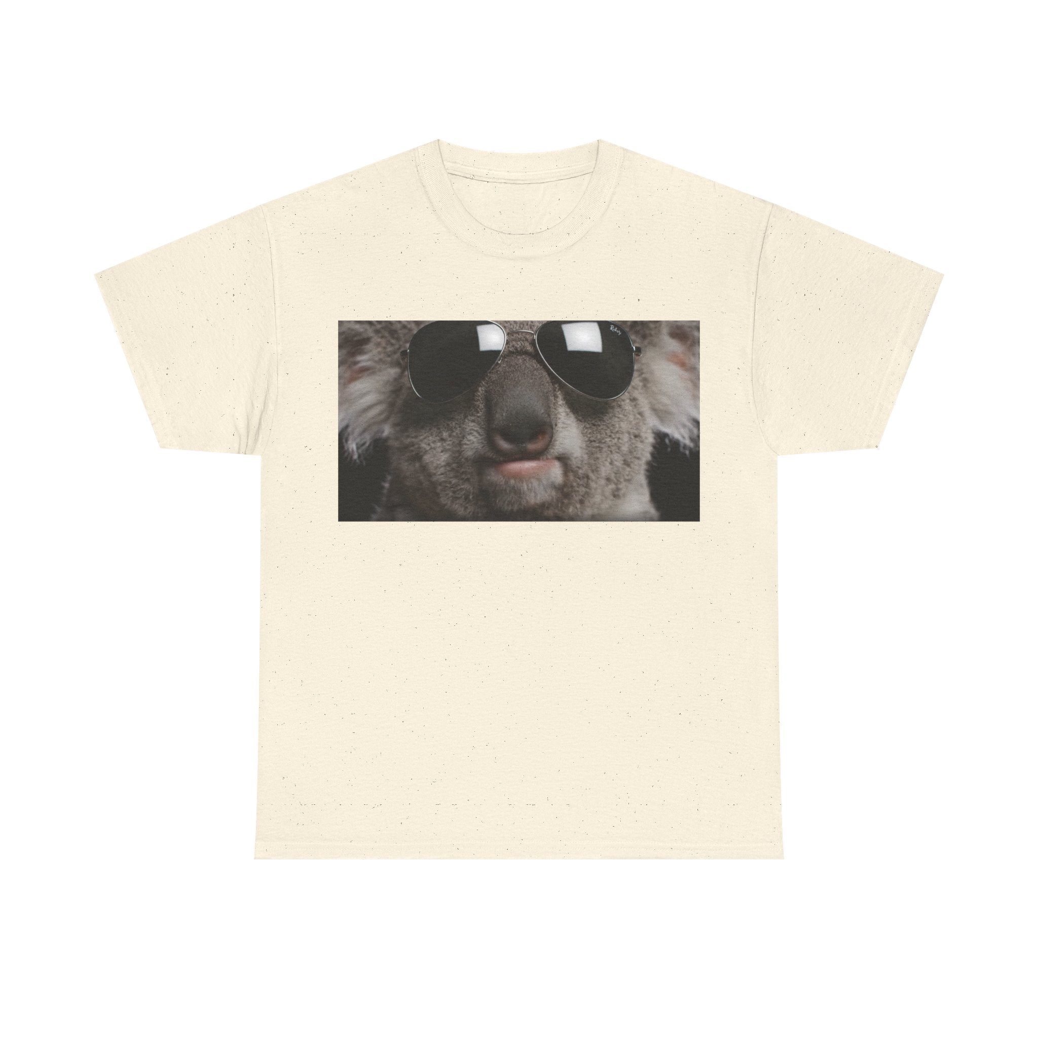👕 Bellbird Hollow Tee – “Cool as Olly” 🐨 (Unisex Heavy Cotton)