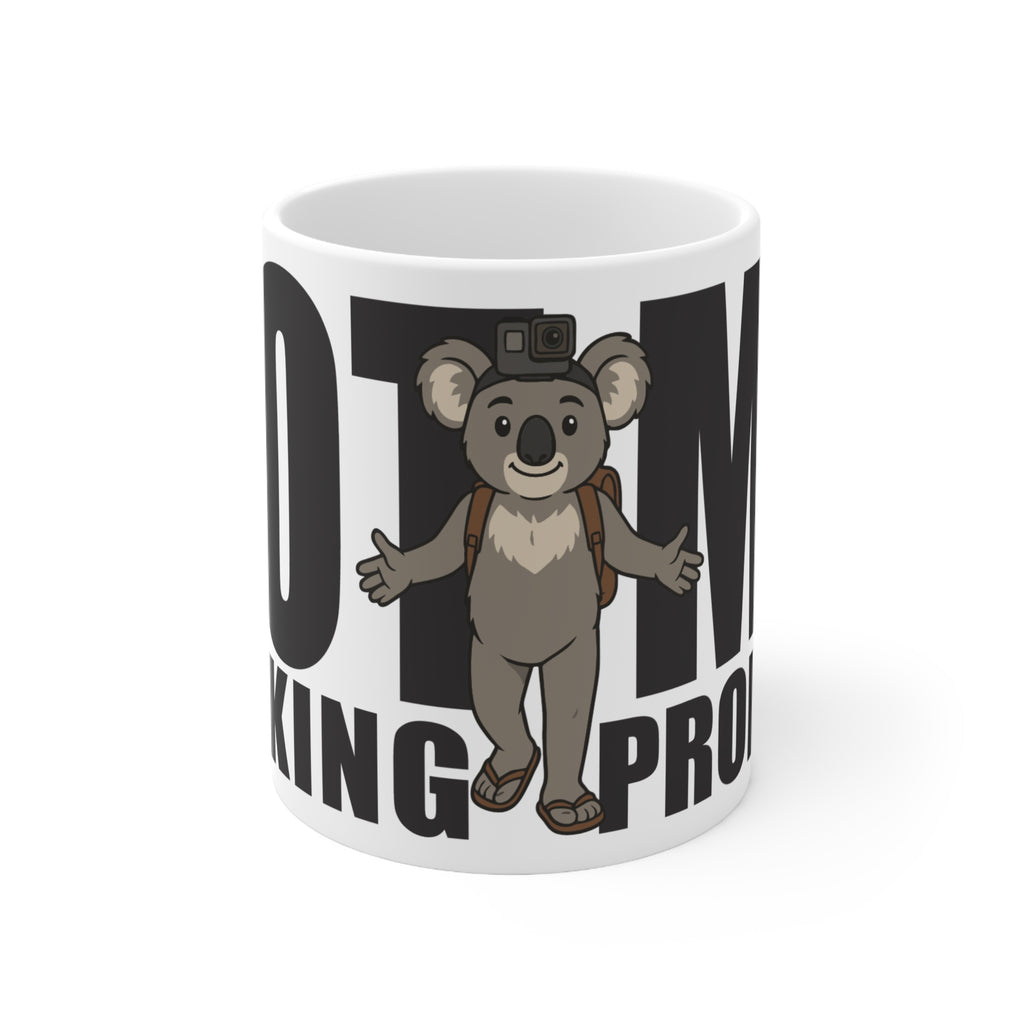 ☕ Bellbird Hollow Mug – “Not My F*ing Problem”**