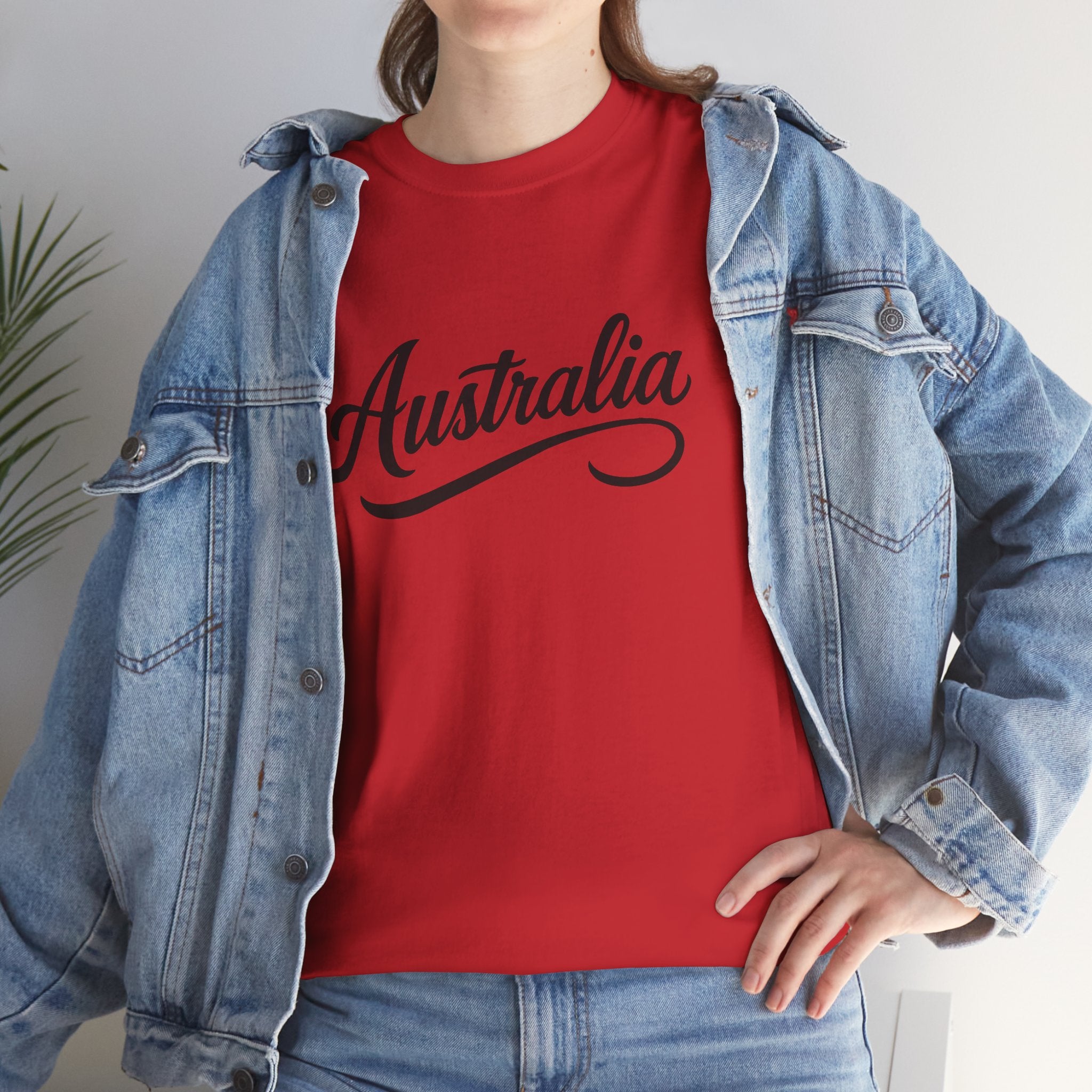 ⭐🇦🇺 Southern Stars Minimalist Tee – Quiet Aussie Pride (Unisex Heavy Cotton)