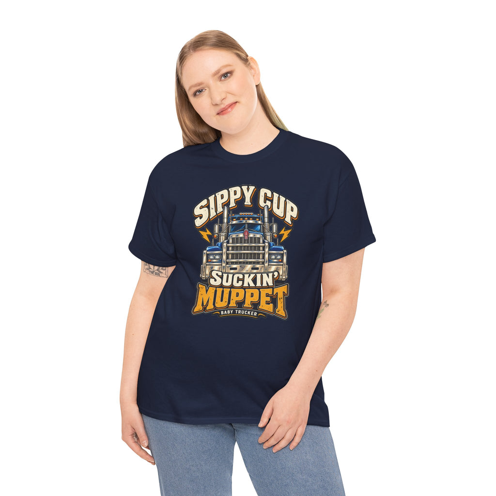 Sippy Cup Suckin’ Muppet Trucking T909 Edition