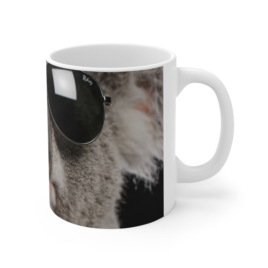 ☕ Bellbird Hollow Mug – “Cool as Olly” 🐨
