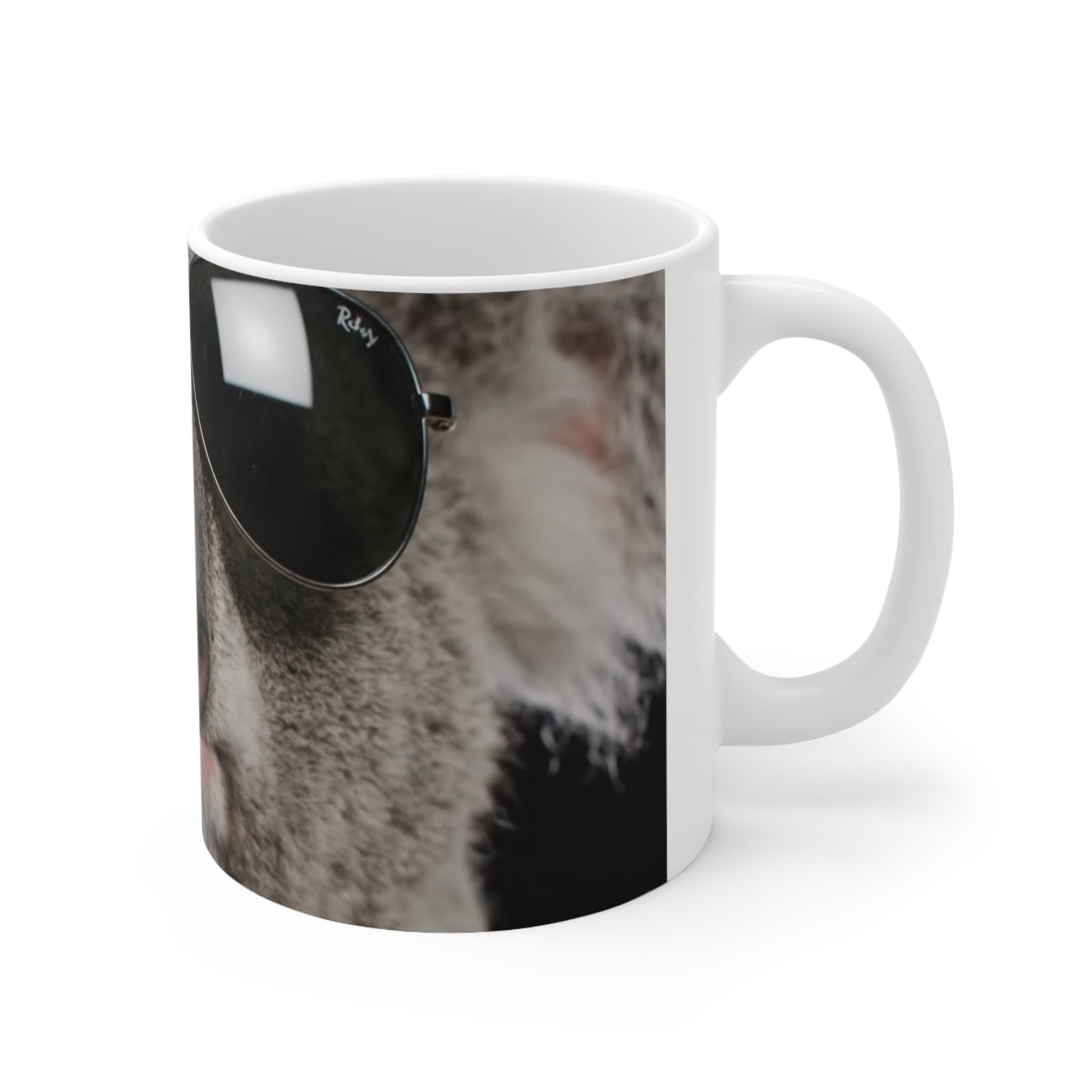 ☕ Bellbird Hollow Mug – “Cool as Olly” 🐨
