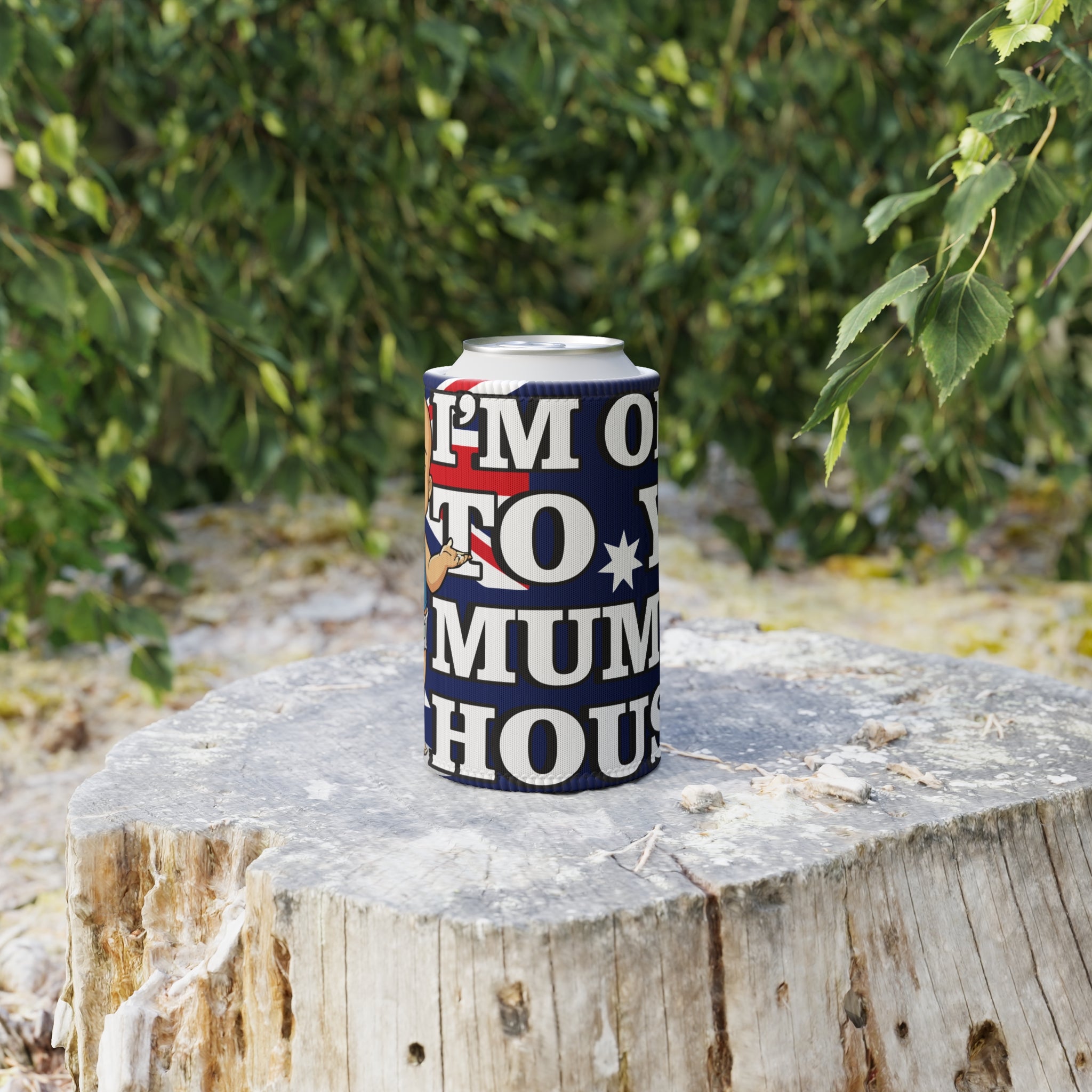 Smooth Baby Stubby Cooler, Fun Gift for BBQs, Parties, Birthdays, Australia Day, Beer Lovers, Drink Holder, Unique Coolers