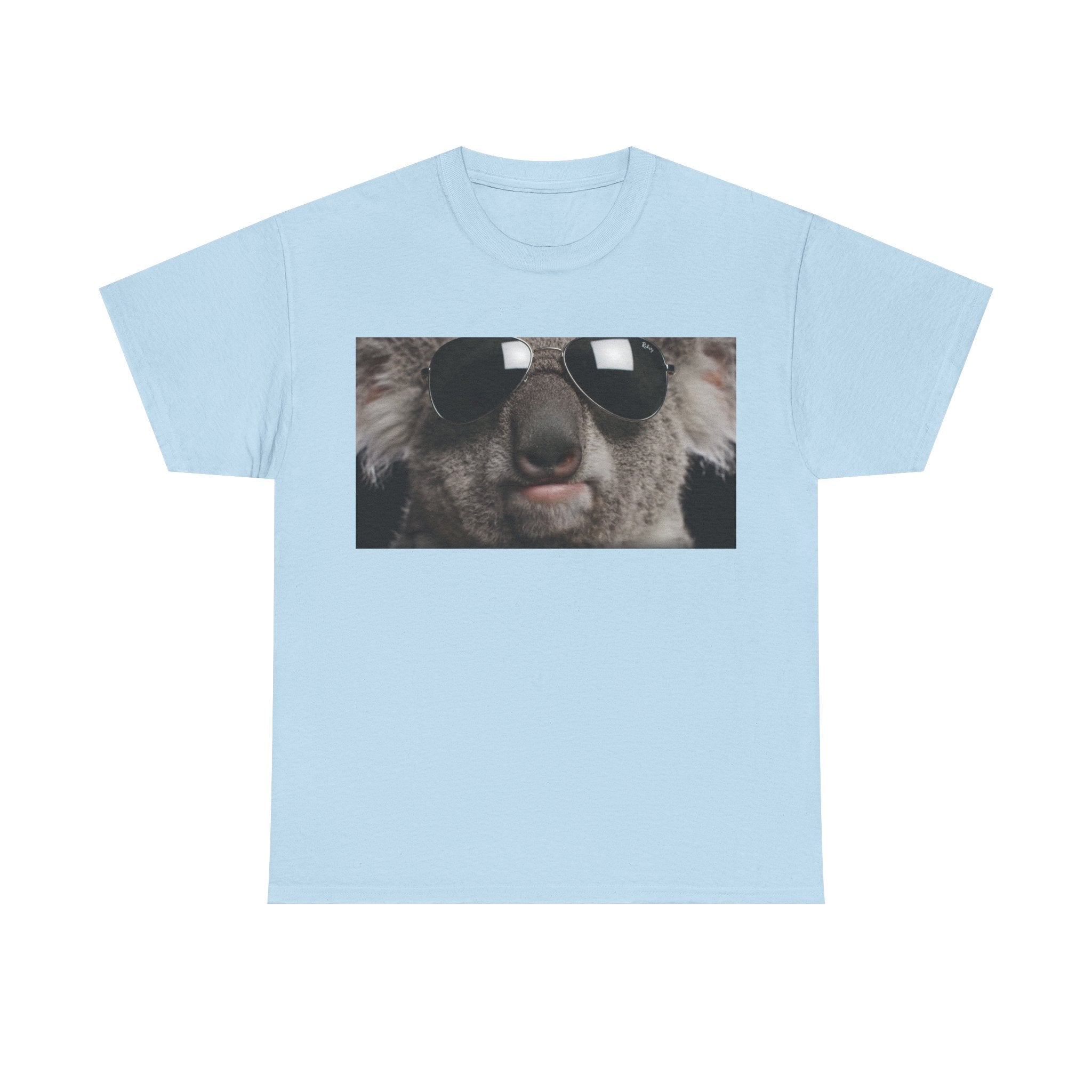 👕 Bellbird Hollow Tee – “Cool as Olly” 🐨 (Unisex Heavy Cotton)