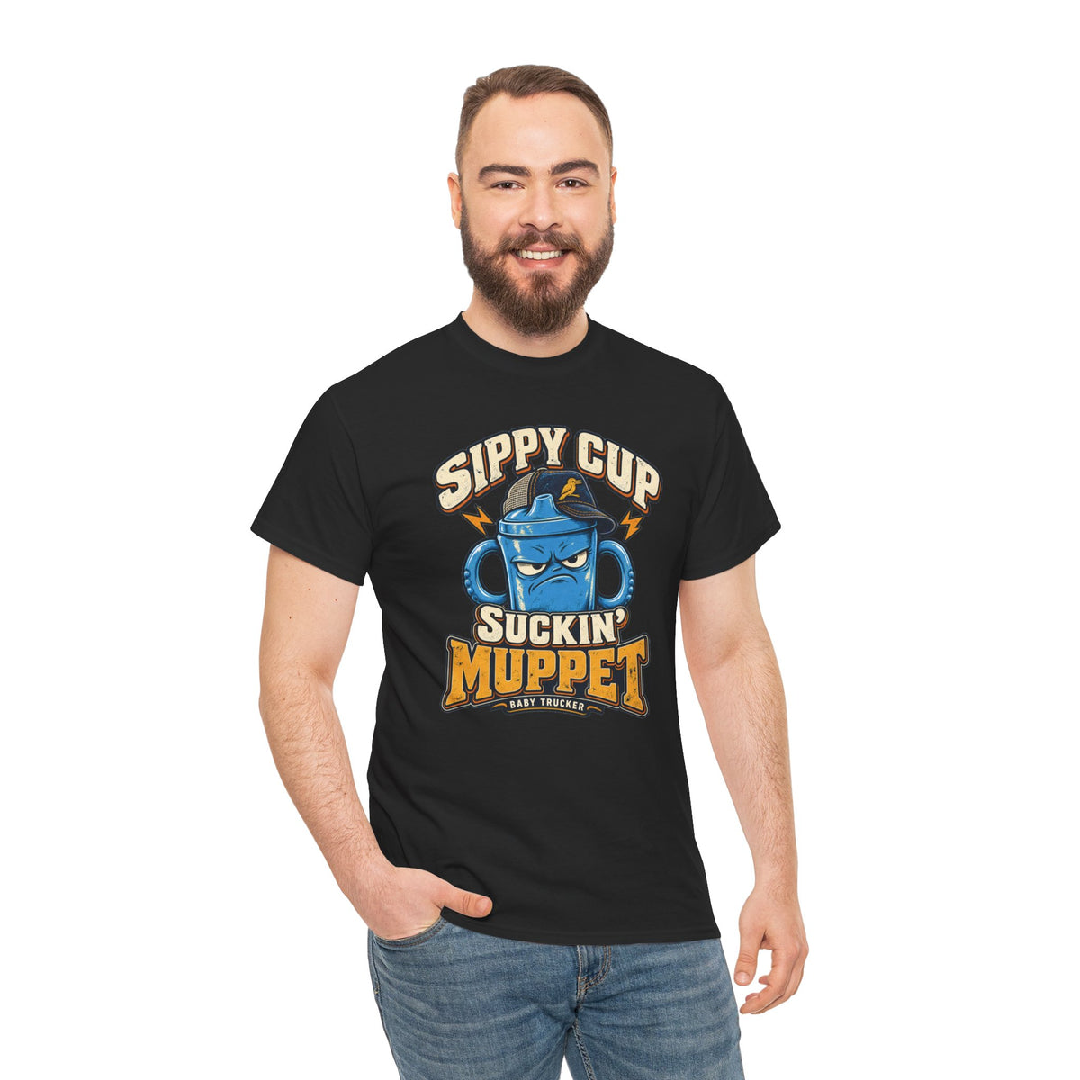 Sippy cup suckin' muppet - 2026