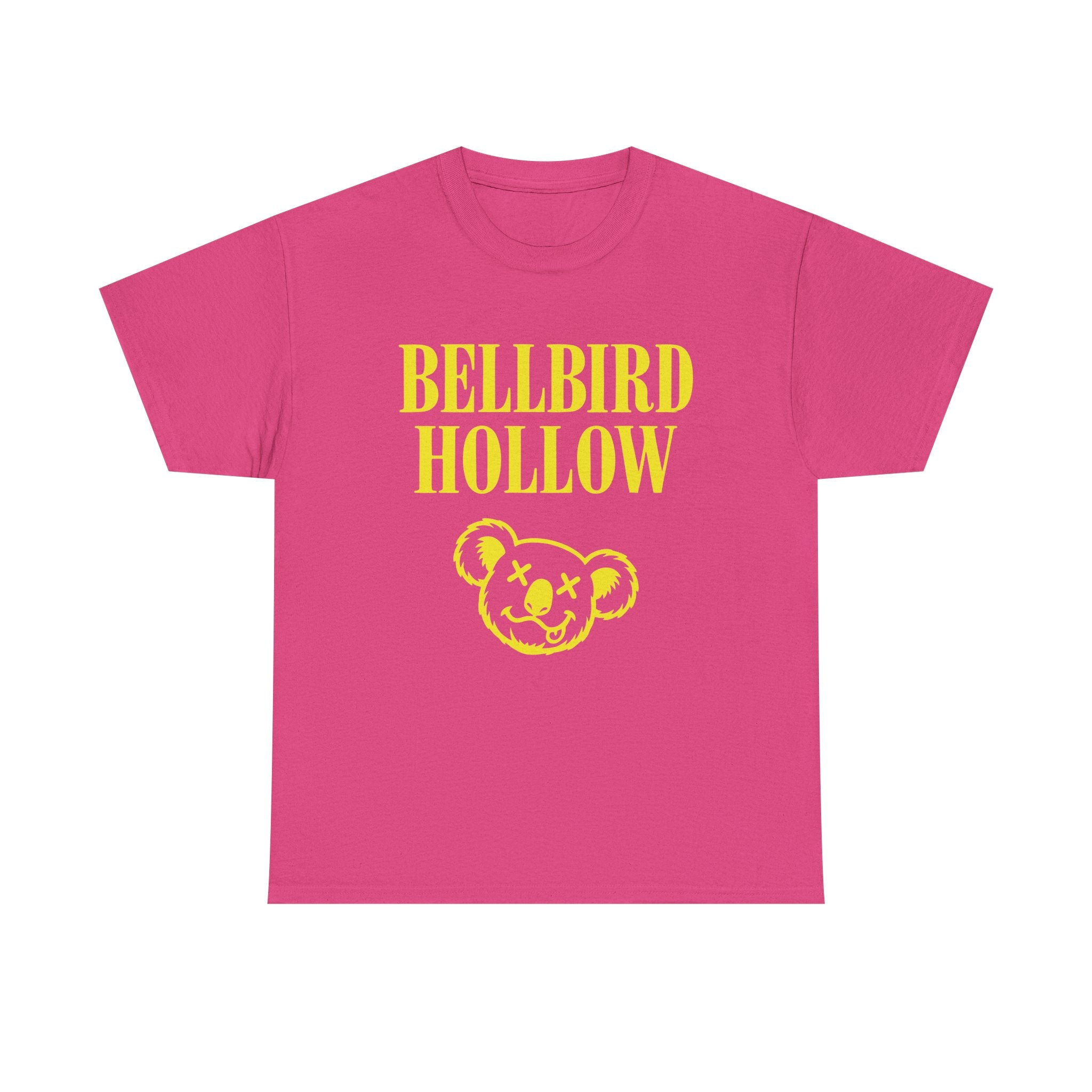 🎸🐨 Bellbird Hollow – Vintage Tee (A New Nirvana) 🤘💛