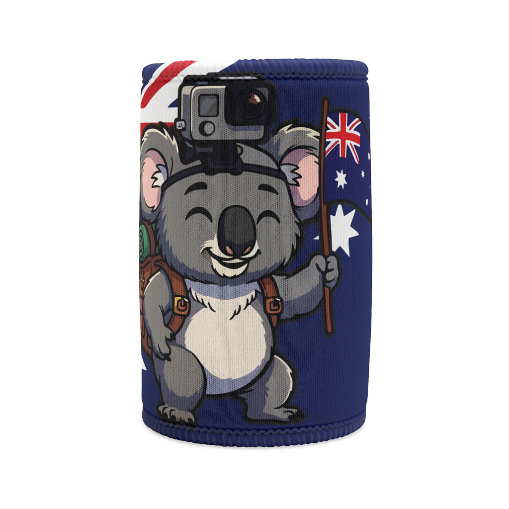 Olly’s Chill Vibes Stubby Cooler - Fun Drink Sleeve, Perfect for BBQs, Parties, Beach Days, Gifts for Travelers