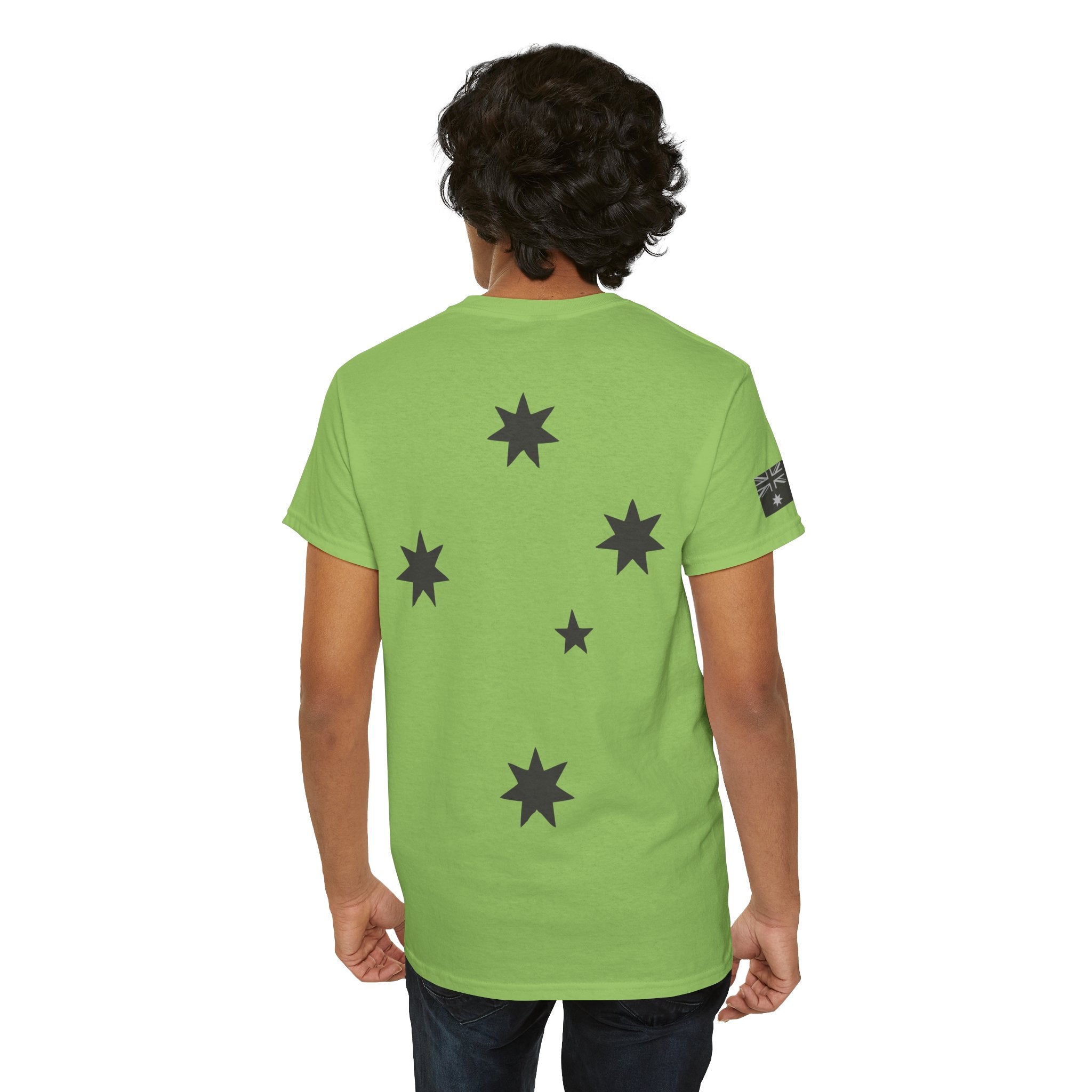 ⭐🇦🇺 Southern Stars Minimalist Tee – Quiet Aussie Pride (Unisex Heavy Cotton)