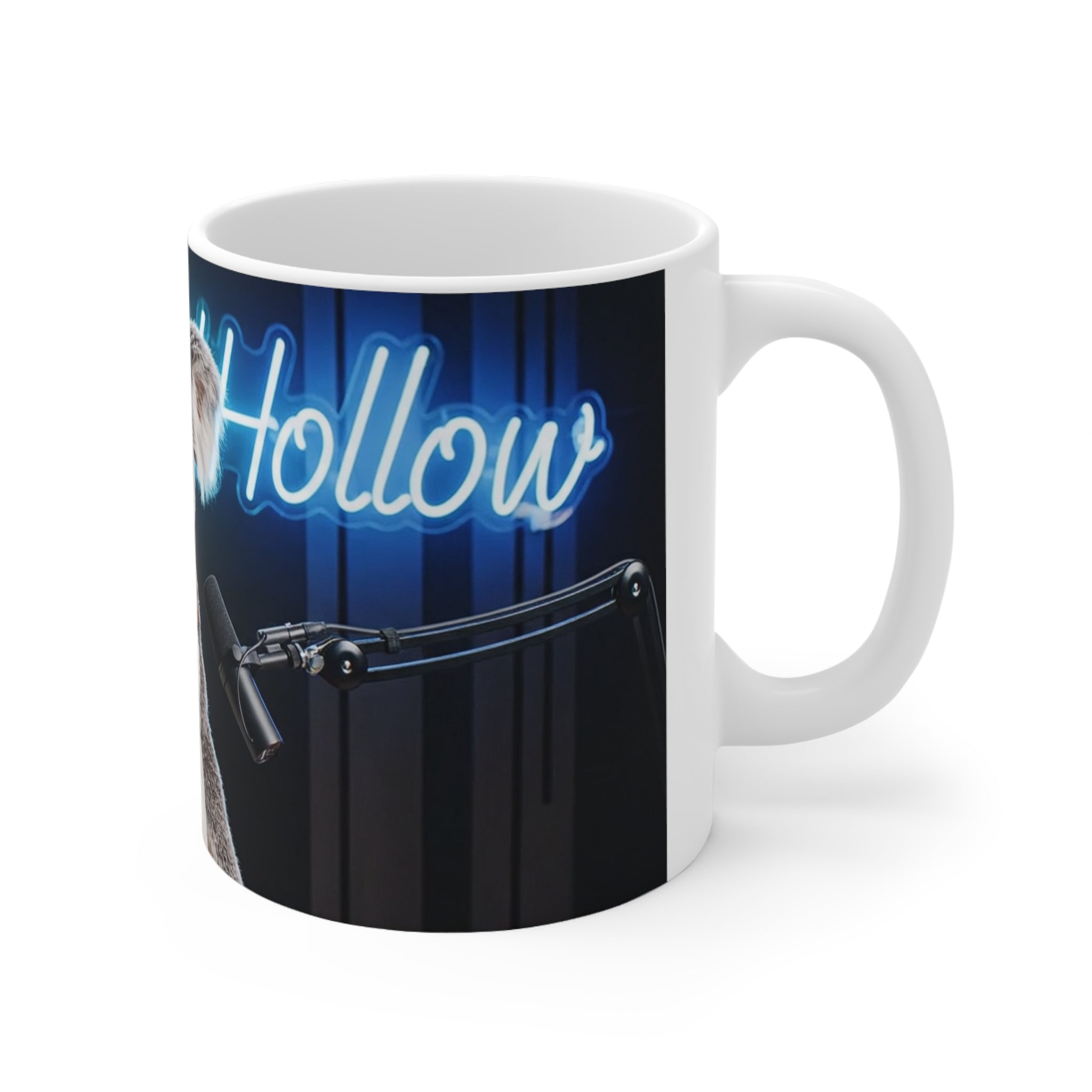 ☕ Bellbird Hollow Mug – “Studio Flick Off”