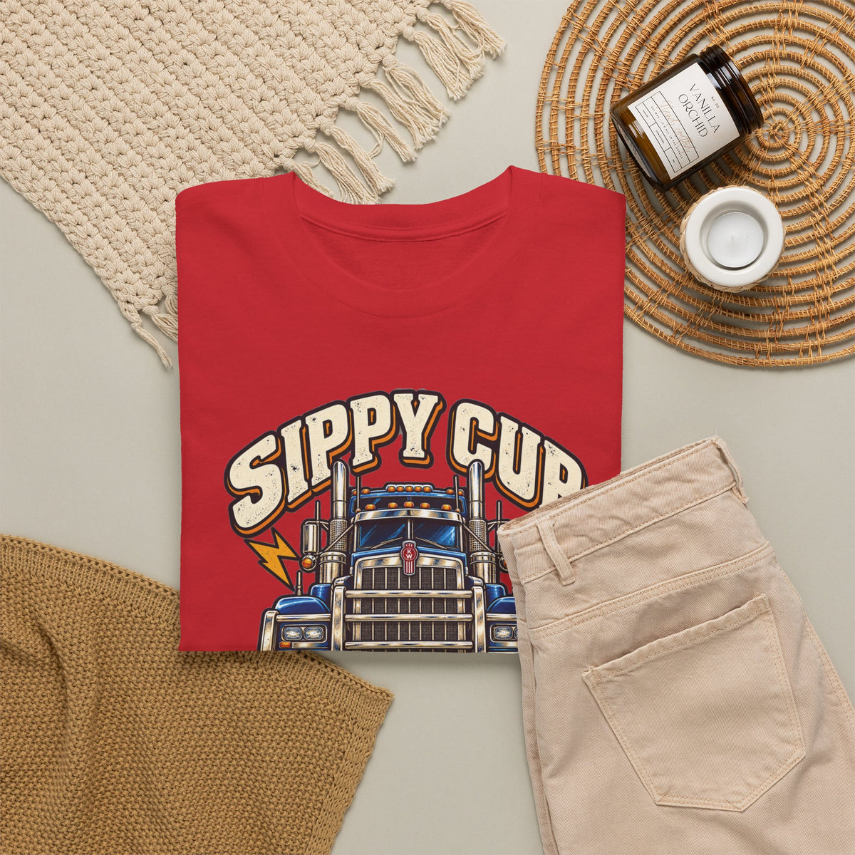 Sippy Cup Suckin’ Muppet Trucking T909 Edition