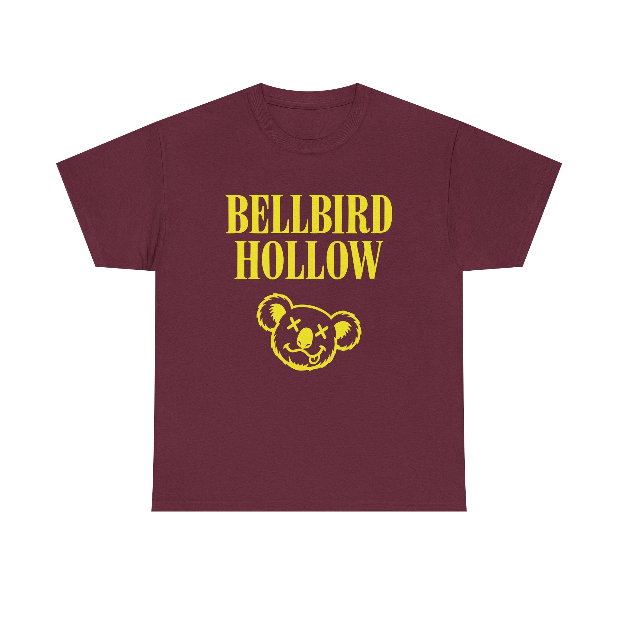 🎸🐨 Bellbird Hollow – Vintage Tee (A New Nirvana) 🤘💛