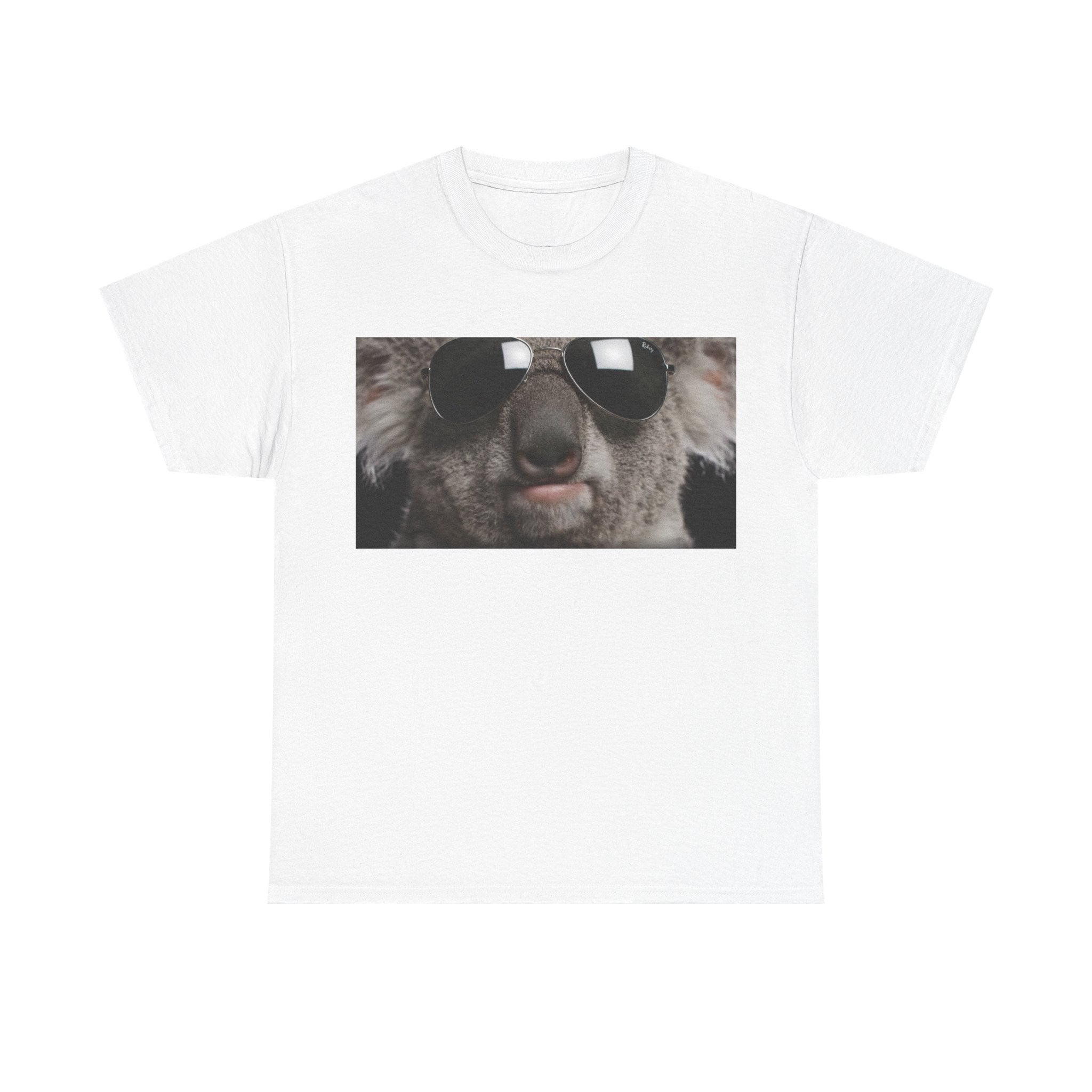 👕 Bellbird Hollow Tee – “Cool as Olly” 🐨 (Unisex Heavy Cotton)