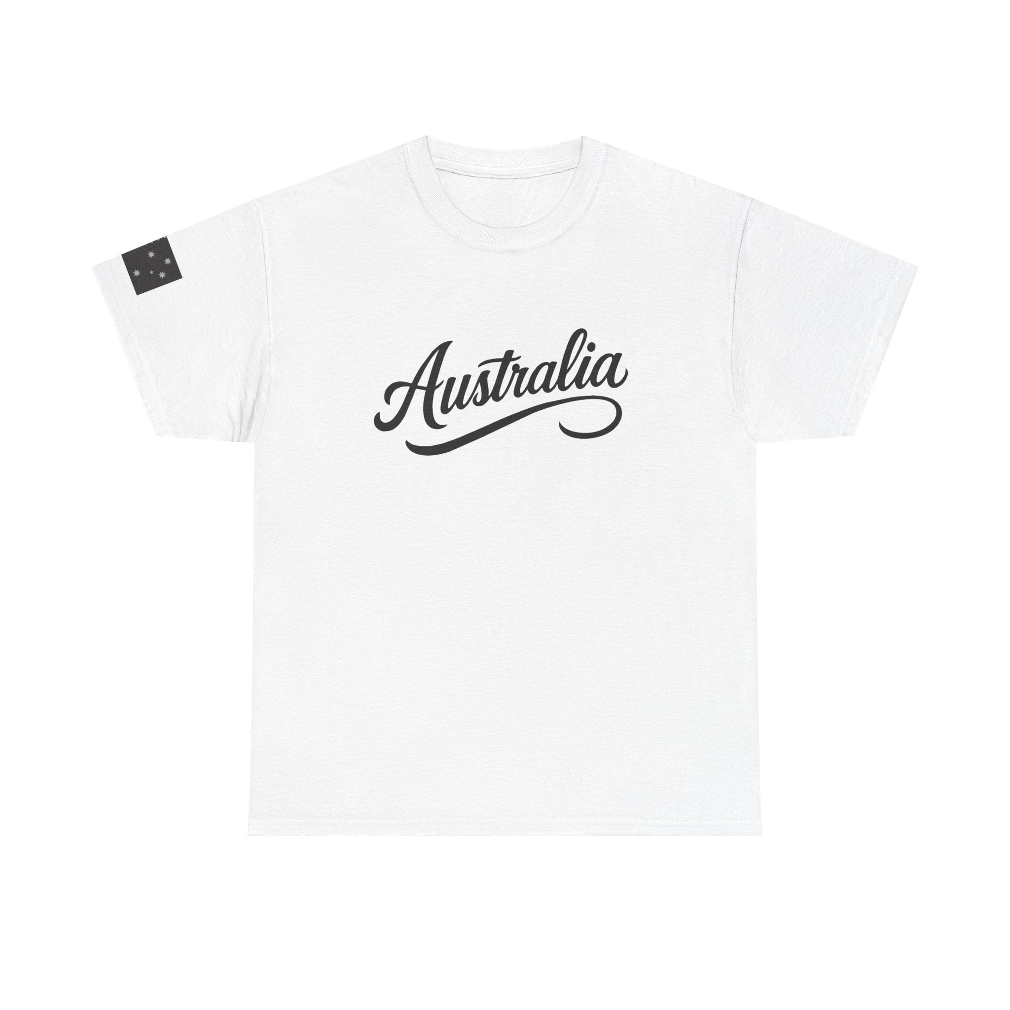 ⭐🇦🇺 Southern Stars Minimalist Tee – Quiet Aussie Pride (Unisex Heavy Cotton)