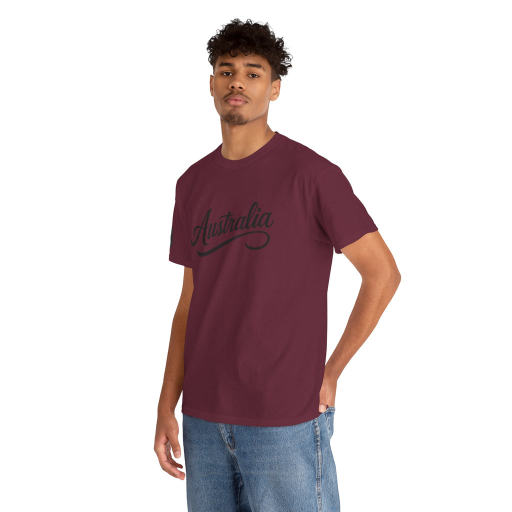 ⭐🇦🇺 Southern Stars Minimalist Tee – Quiet Aussie Pride (Unisex Heavy Cotton)