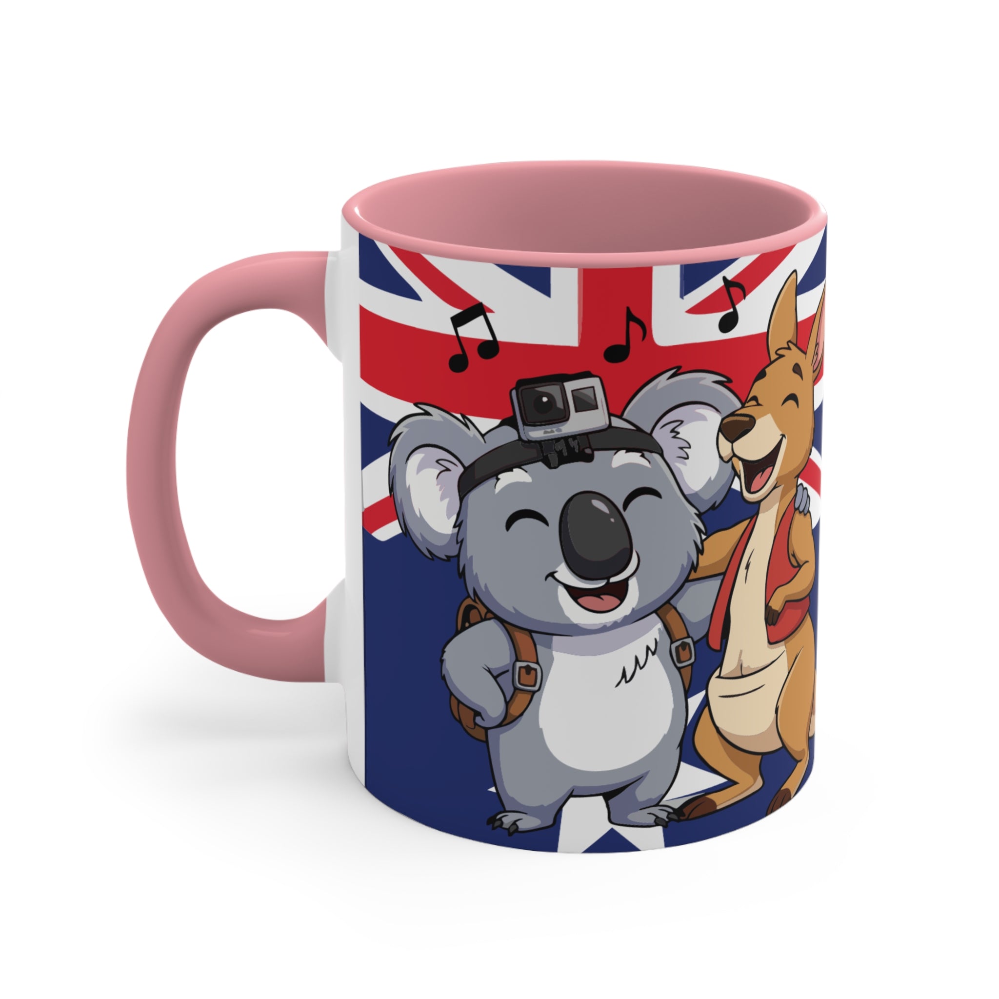 True Blue Olly & Kangaroo Accent Mug ☕🦘, Cute Animal Gift, Travel Coffee Cup, Fun Souvenir for Holidays, Australia Day, Gift for Friends, [...]